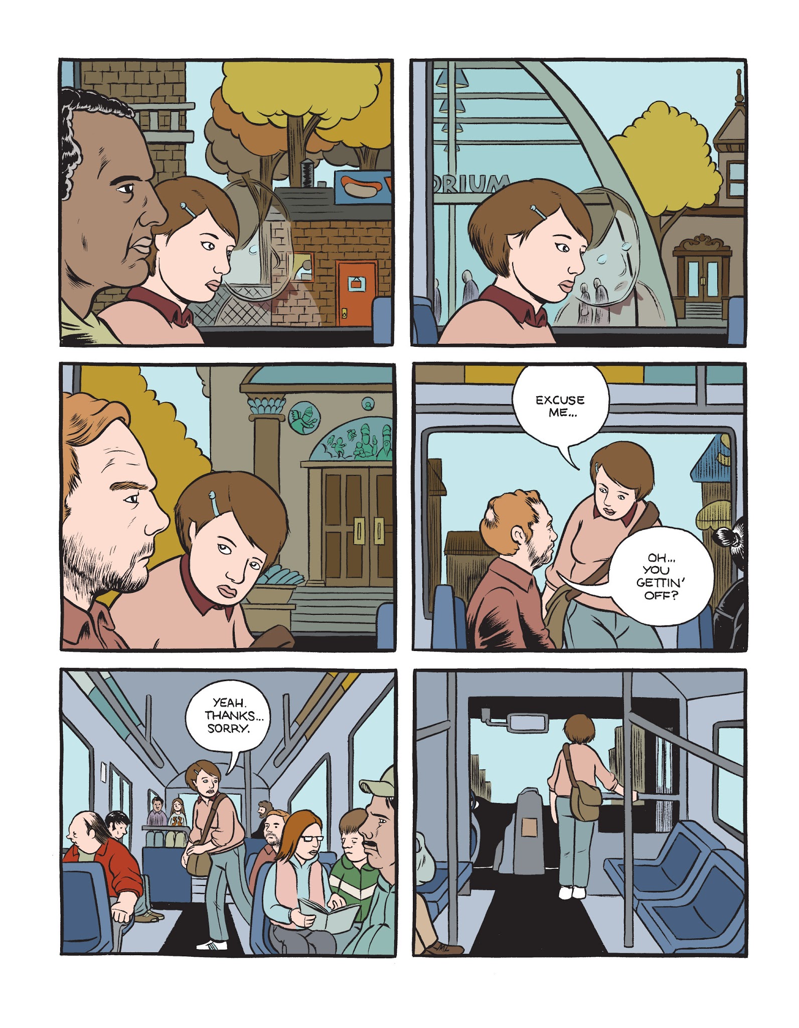 Read online Mome comic -  Issue # TPB 1 - 41