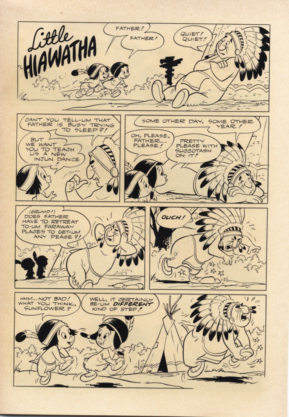 Read online Four Color Comics comic -  Issue #988 - 35