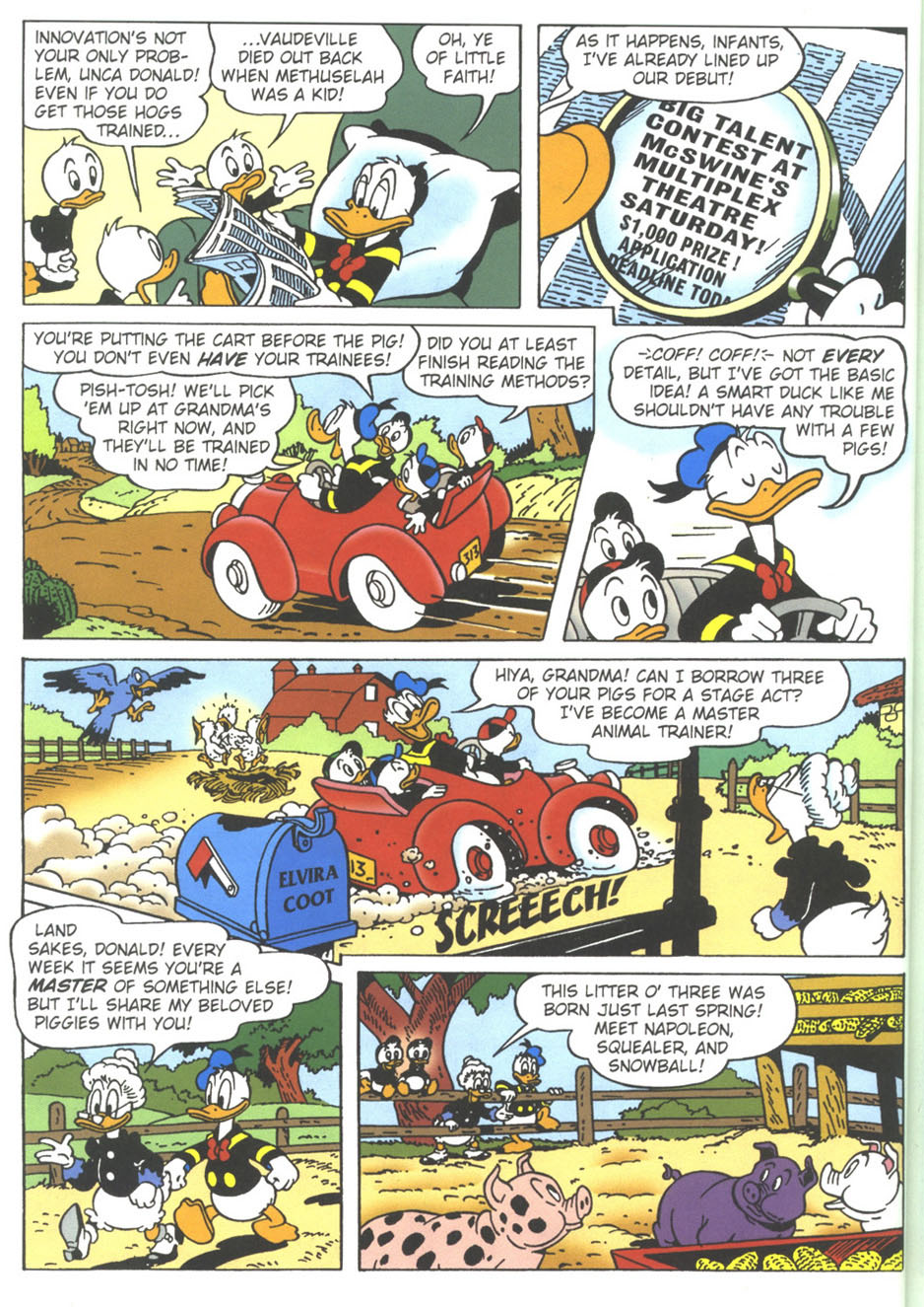 Read online Walt Disney's Comics and Stories comic -  Issue #622 - 16