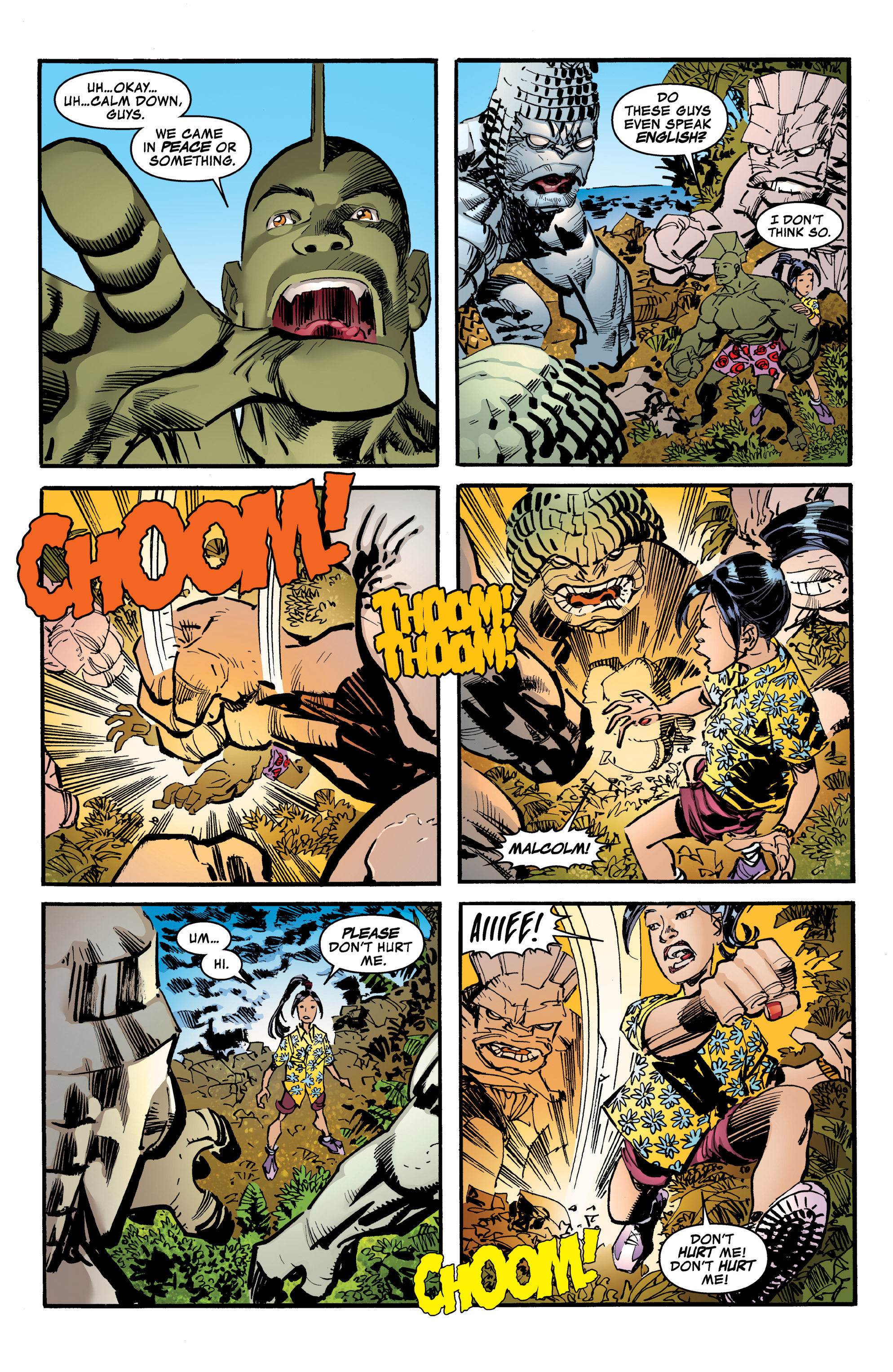 Read online The Savage Dragon (1993) comic -  Issue #210 - 10