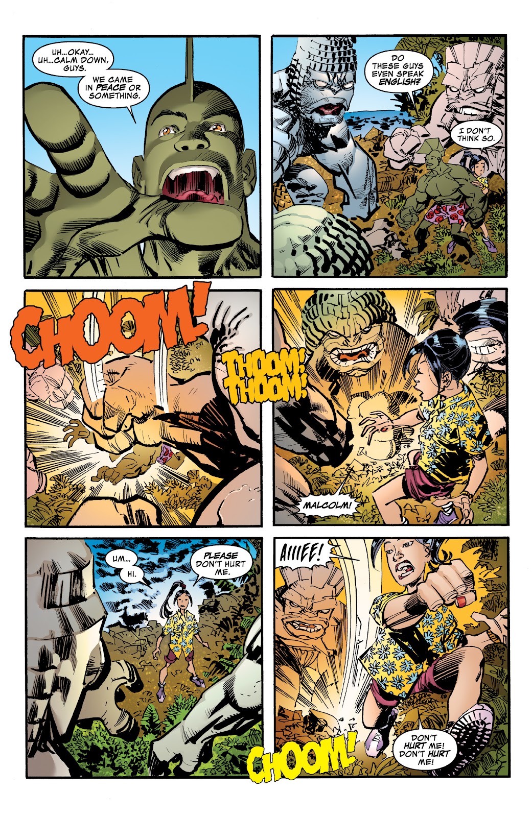 The Savage Dragon (1993) issue 210 - Page 10