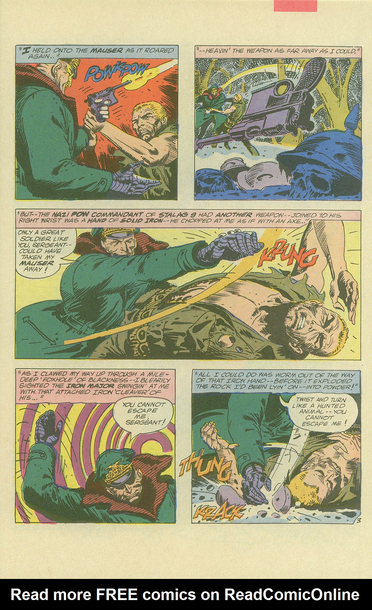 Read online Sgt. Rock comic -  Issue #404 - 5