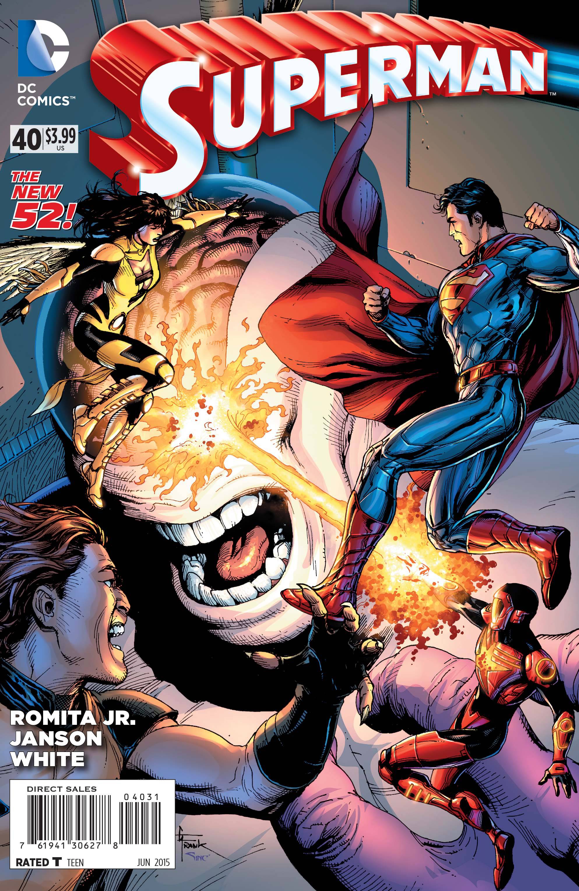 Read online Superman (2011) comic -  Issue #40 - 3