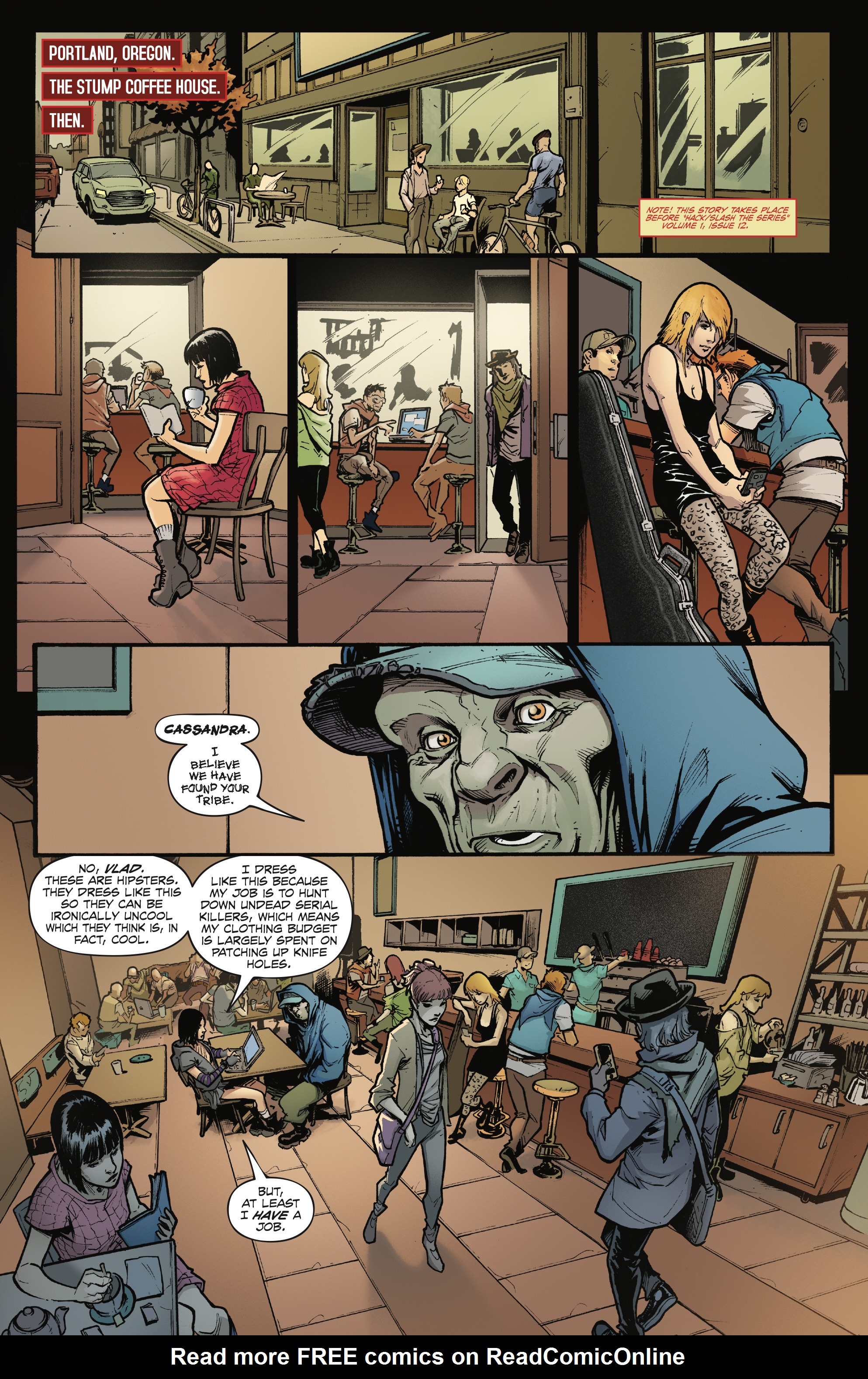 Read online Hack/Slash Omnibus comic -  Issue # TPB 6 (Part 1) - 35