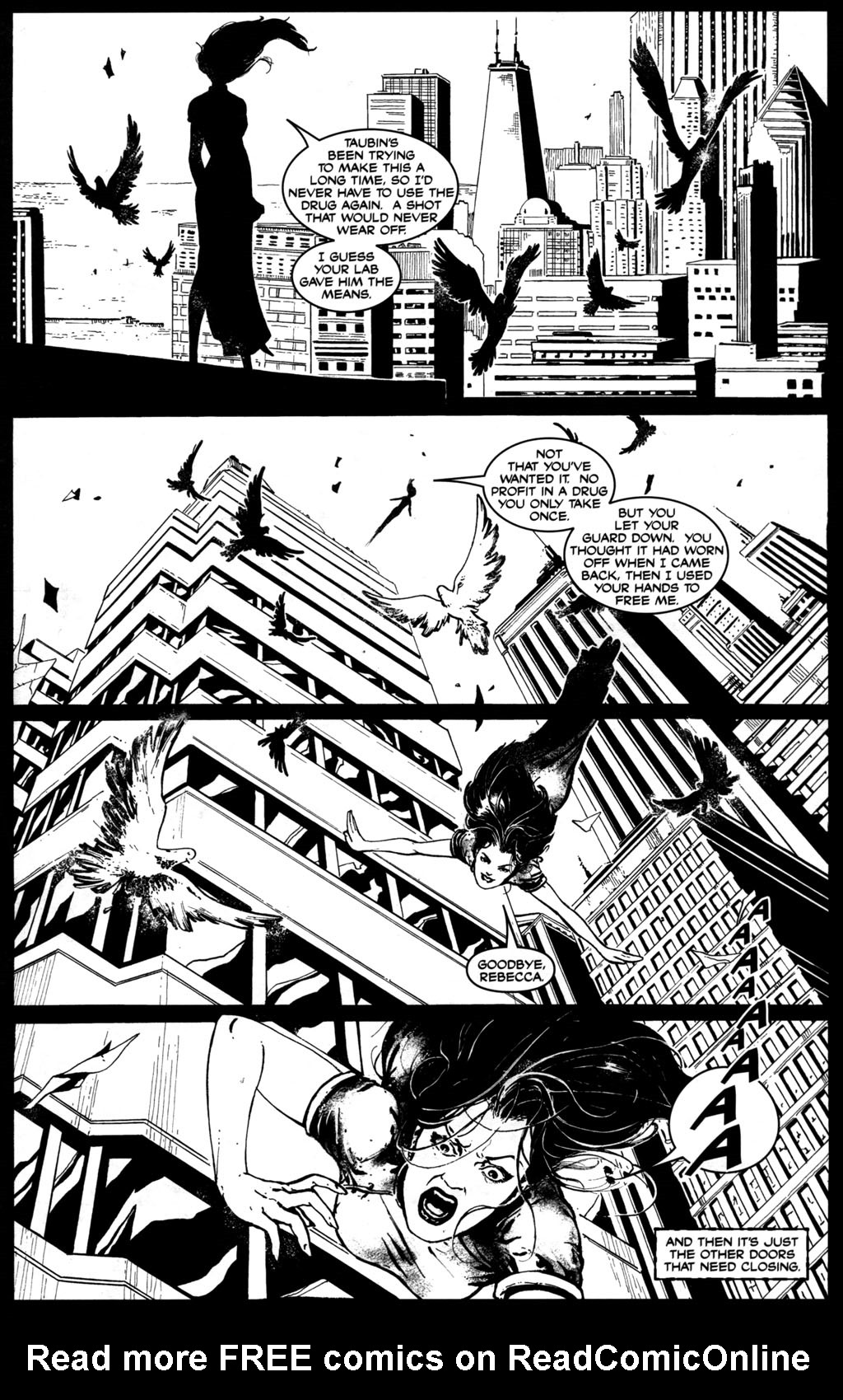 Read online My Flesh Is Cool comic -  Issue #3 - 20