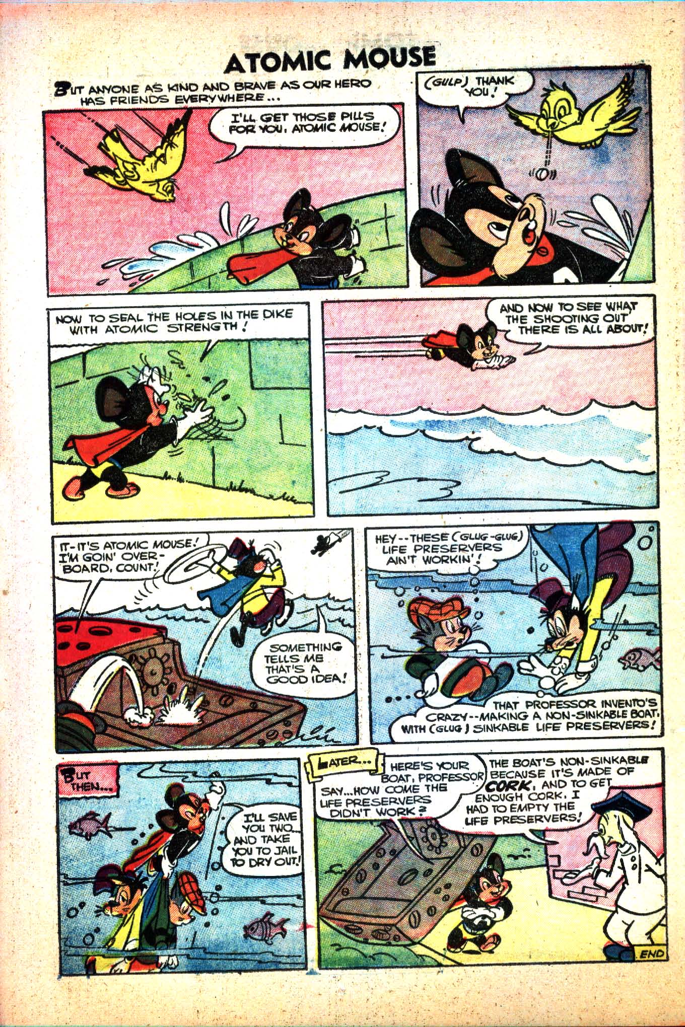 Read online Atomic Mouse comic -  Issue #17 - 14