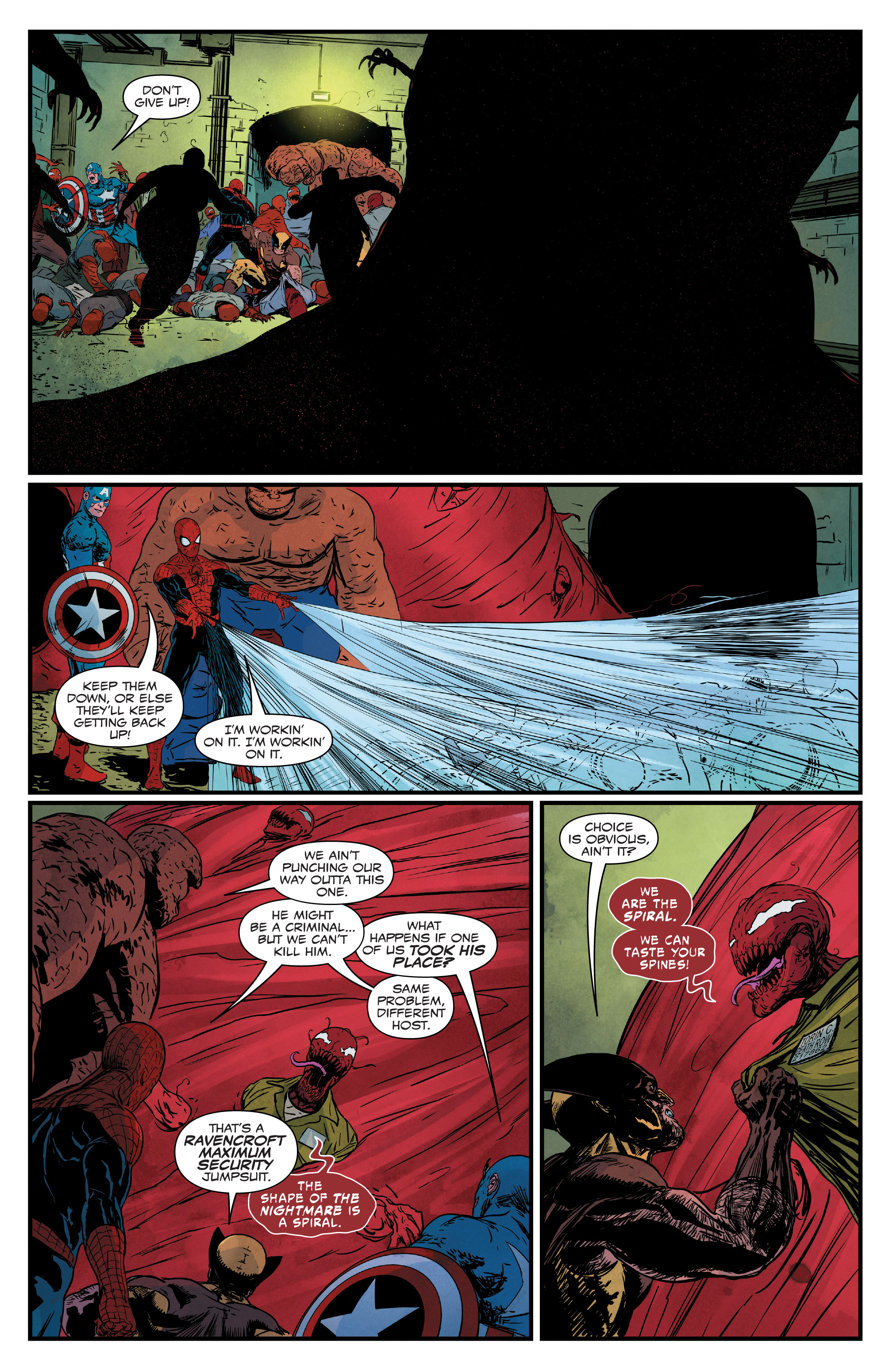 Read online Absolute Carnage: Avengers comic -  Issue # Full - 28