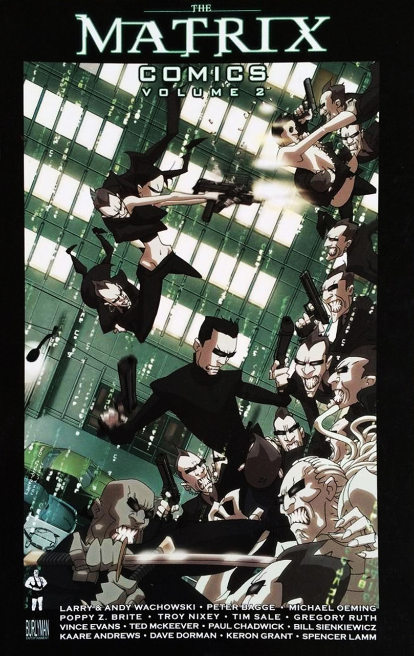 Read online The Matrix Comics comic -  Issue # TPB 2 - 1