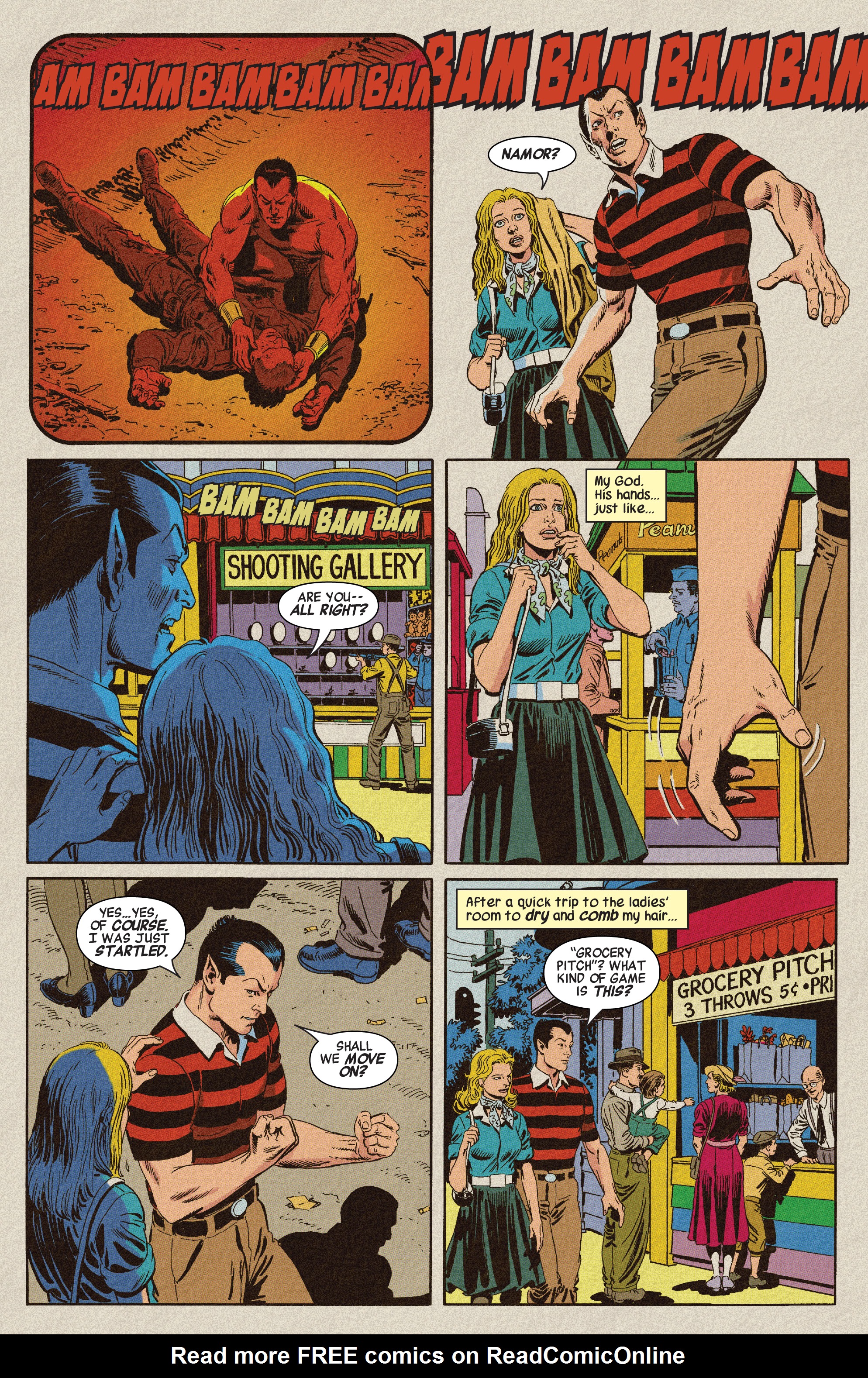 Read online Marvels Snapshot comic -  Issue # _TPB (Part 1) - 13