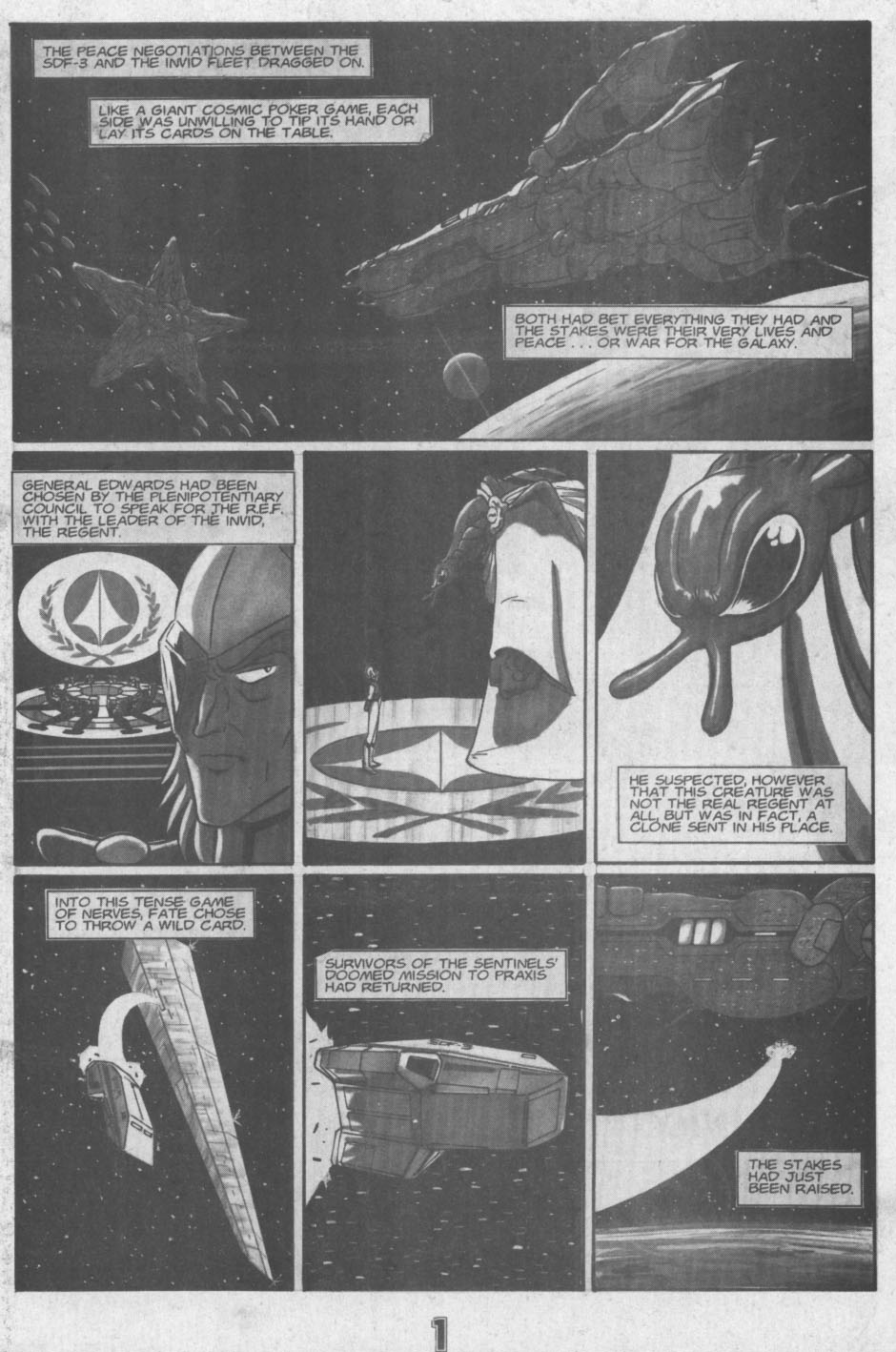 <{ $series->title }} issue Robotech II: The Sentinels Book 3 Issue #7 - Page 3