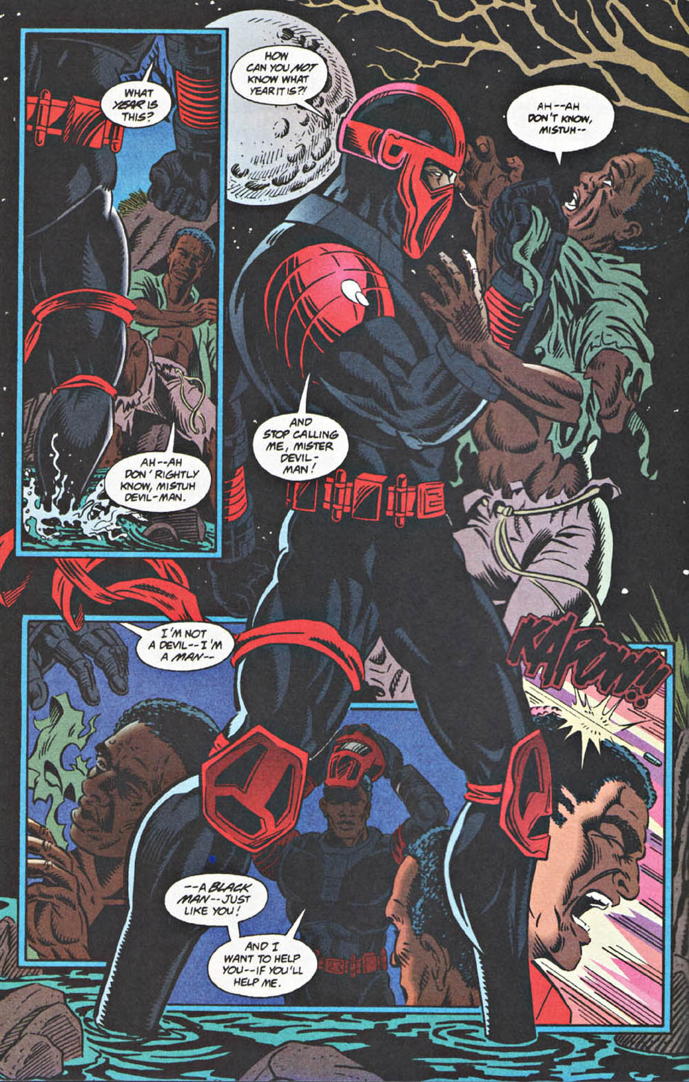 Read online Night Thrasher comic -  Issue #11 - 8