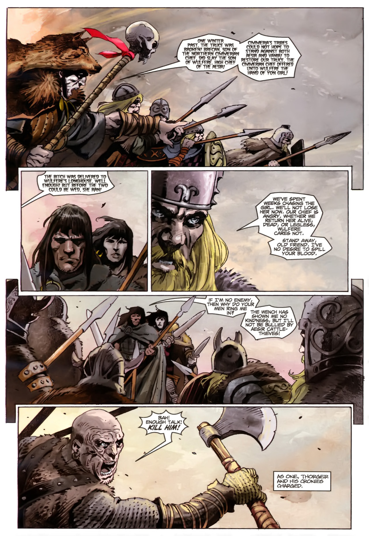 Read online Conan The Cimmerian comic -  Issue #3 - 10