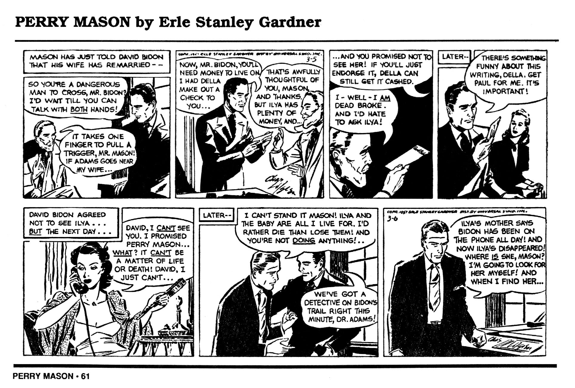 Read online Four Cases of Murder comic -  Issue # TPB - 69