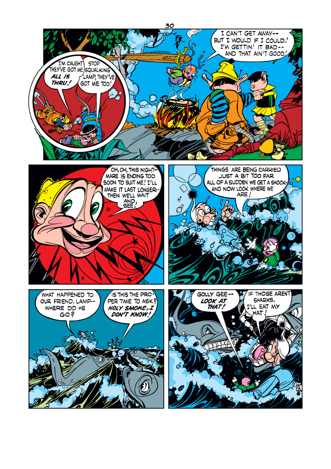 Captain America Comics 15 Page 31