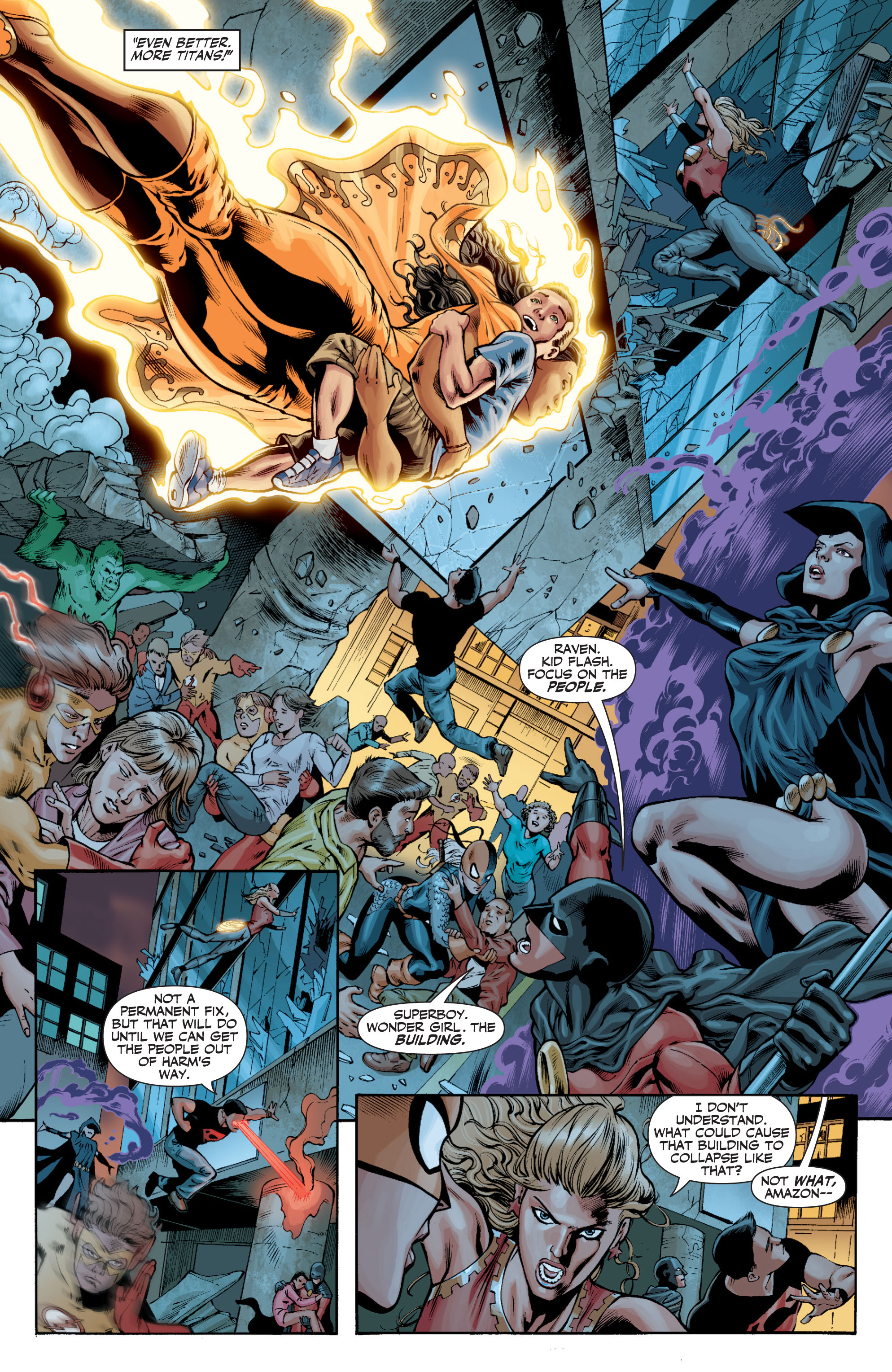 Read online Teen Titans (2003) comic -  Issue #98 - 15