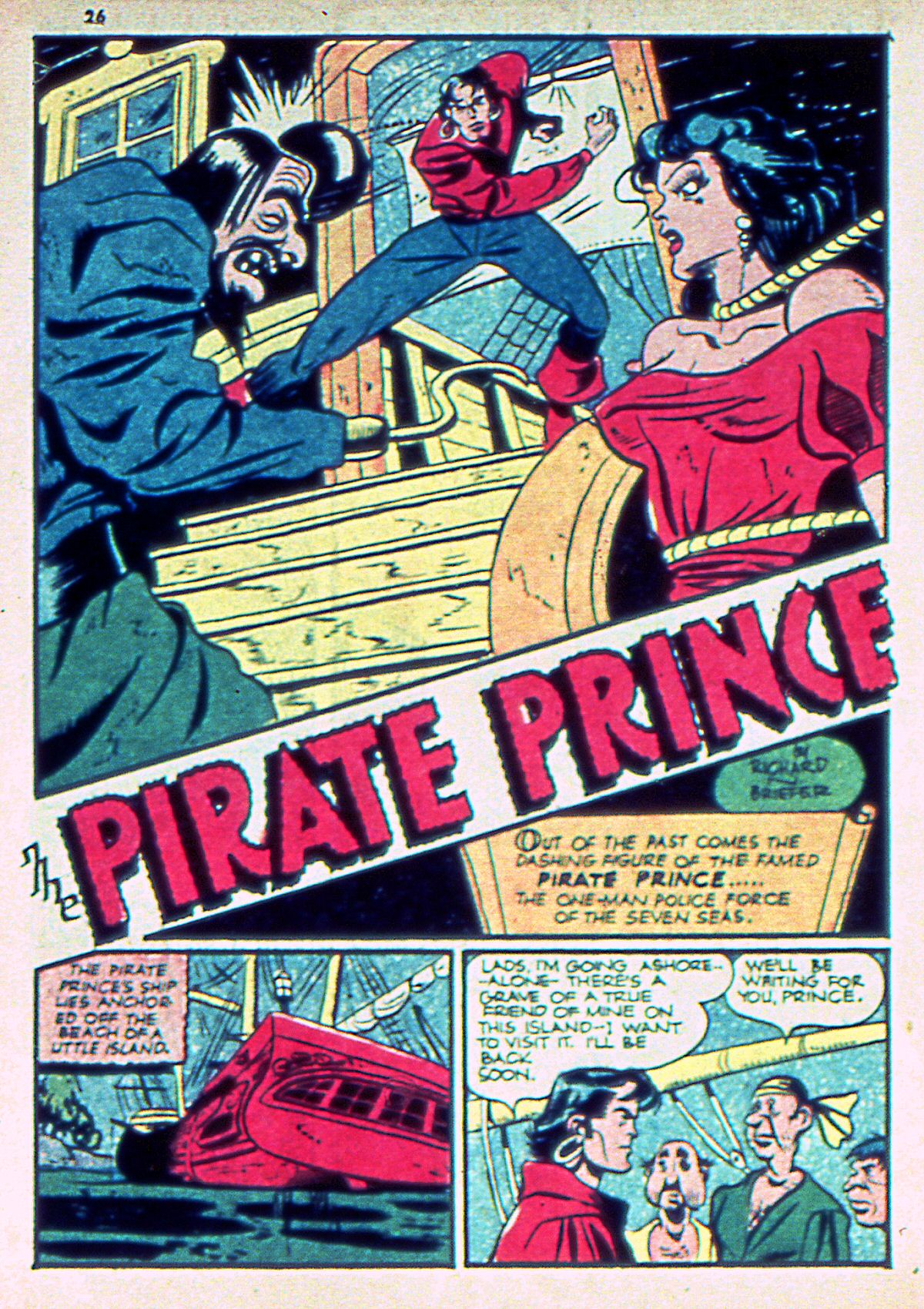 Read online Silver Streak Comics comic -  Issue #15 - 29