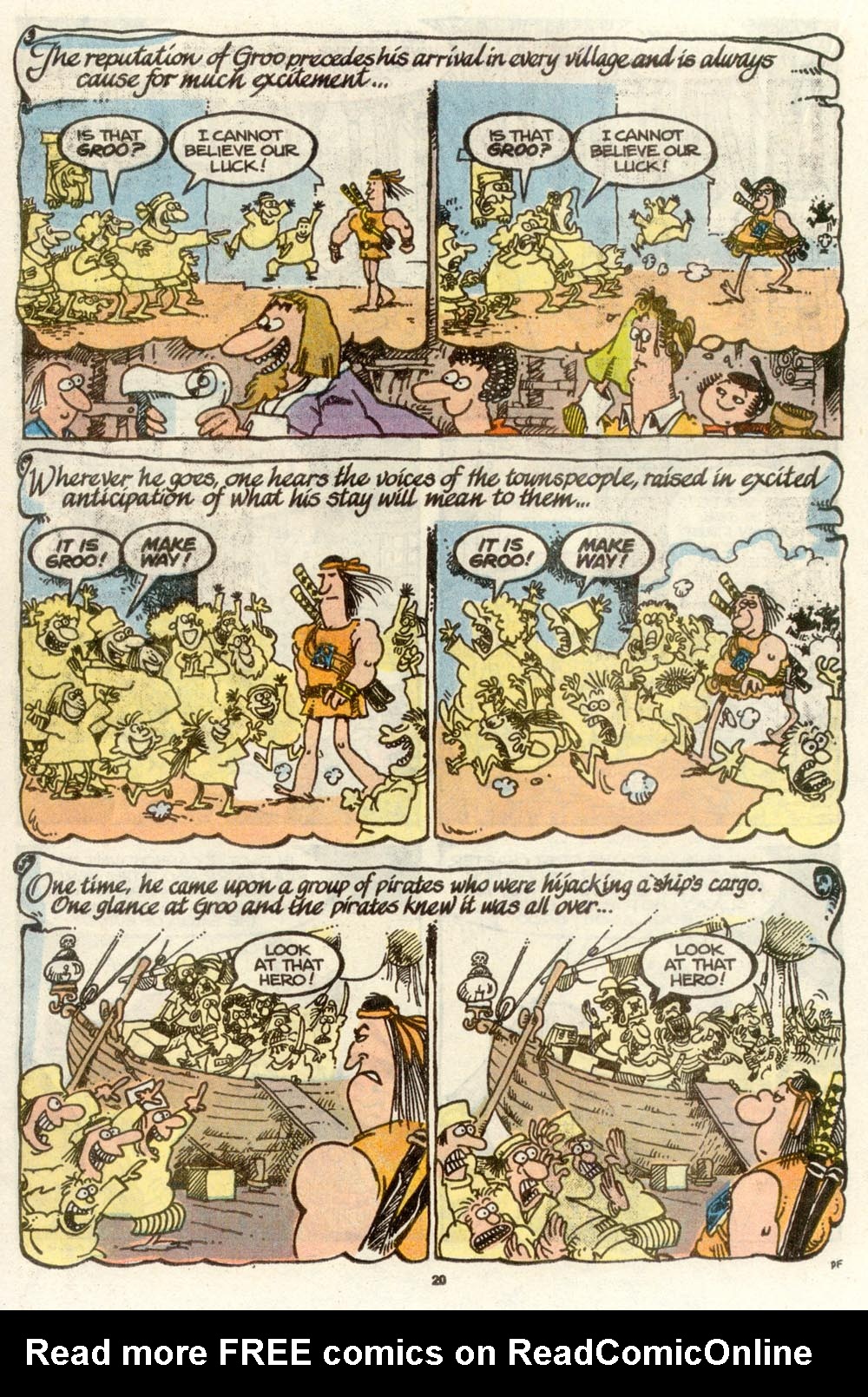 Read online Sergio Aragonés Groo the Wanderer comic -  Issue #70 - 15