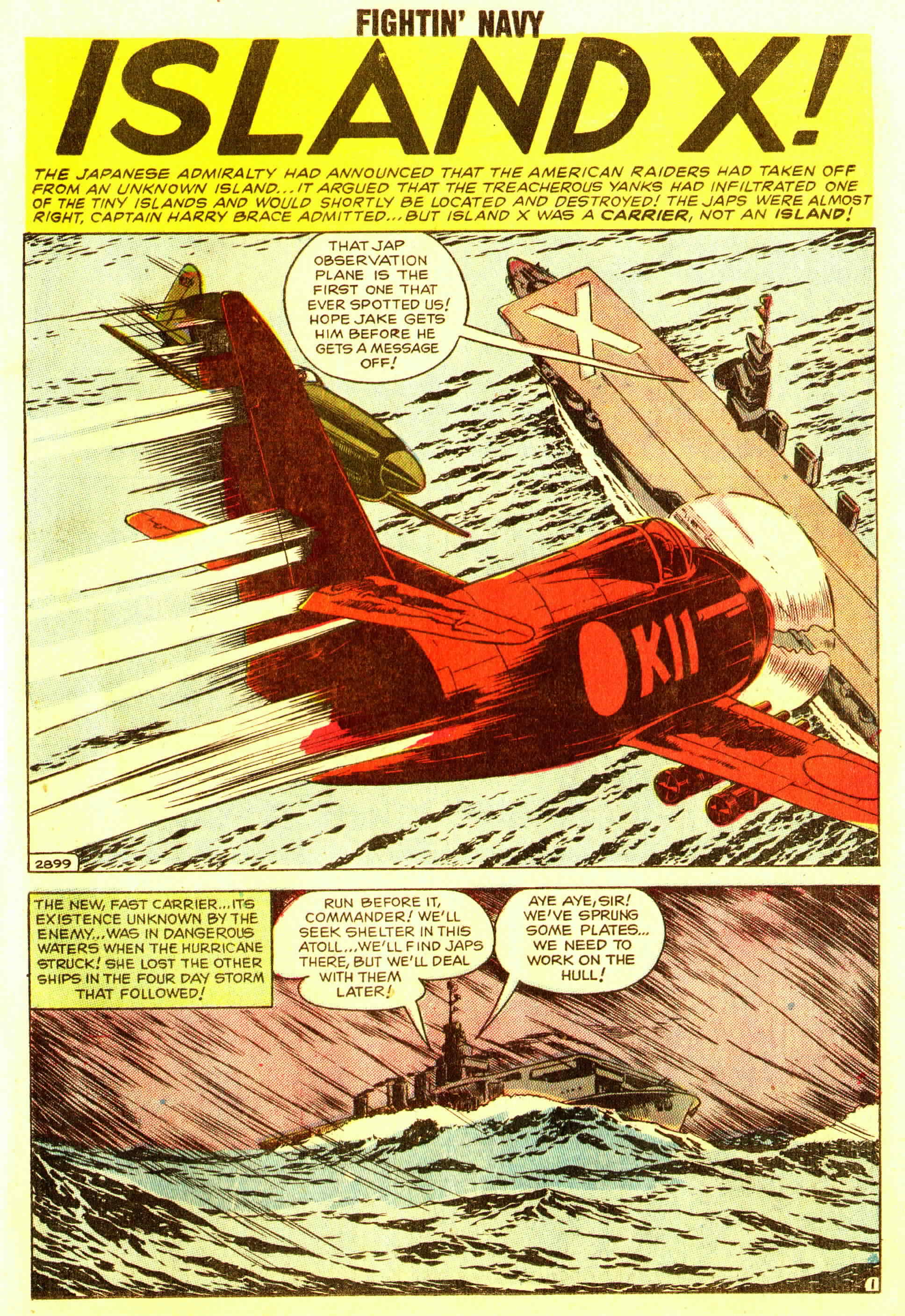 Read online Fightin' Navy comic -  Issue #83 - 83