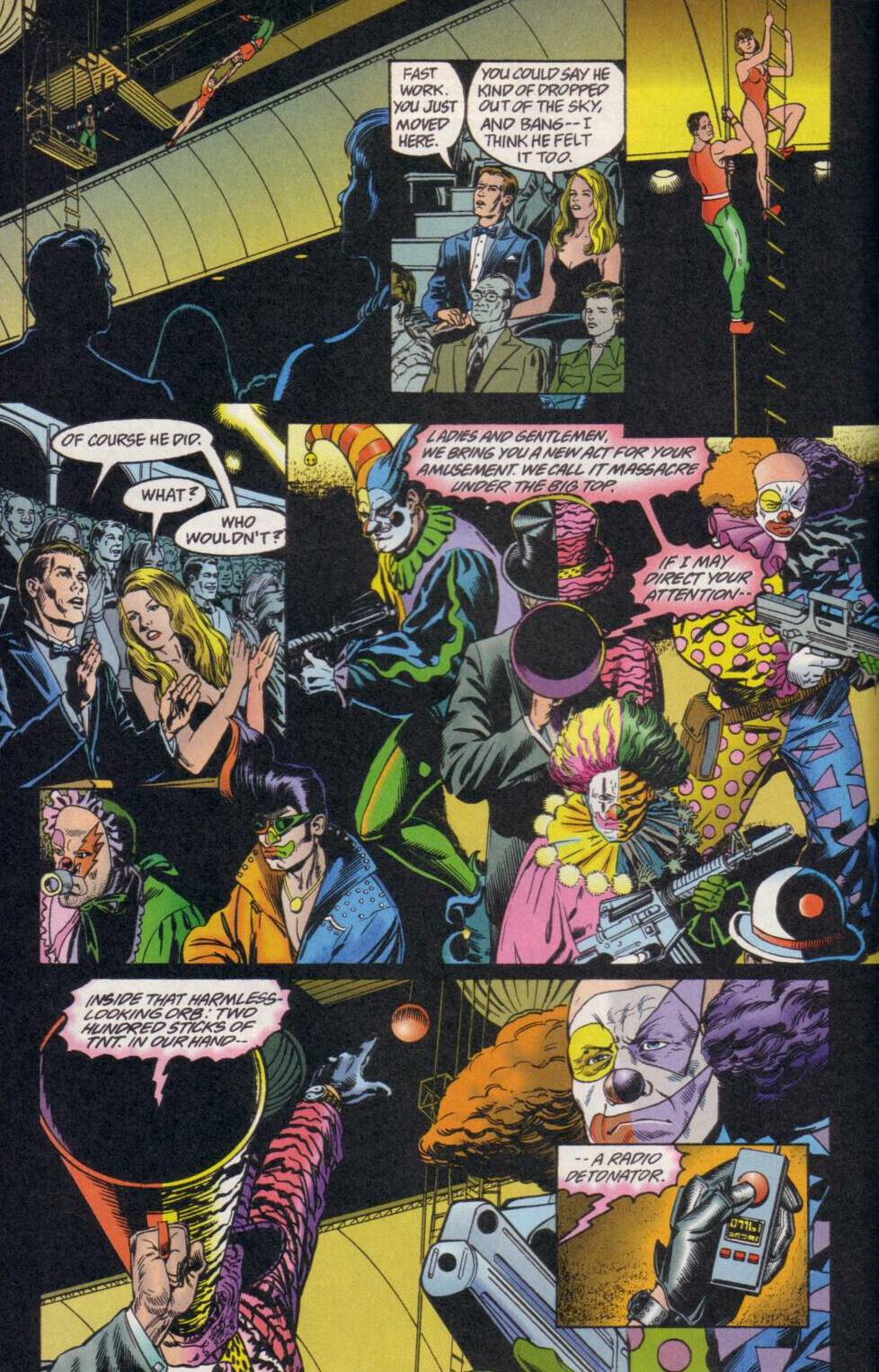 Read online Batman Forever: The Official Comic Adaptation of the Warner Bros. Motion Picture comic -  Issue # Full - 22