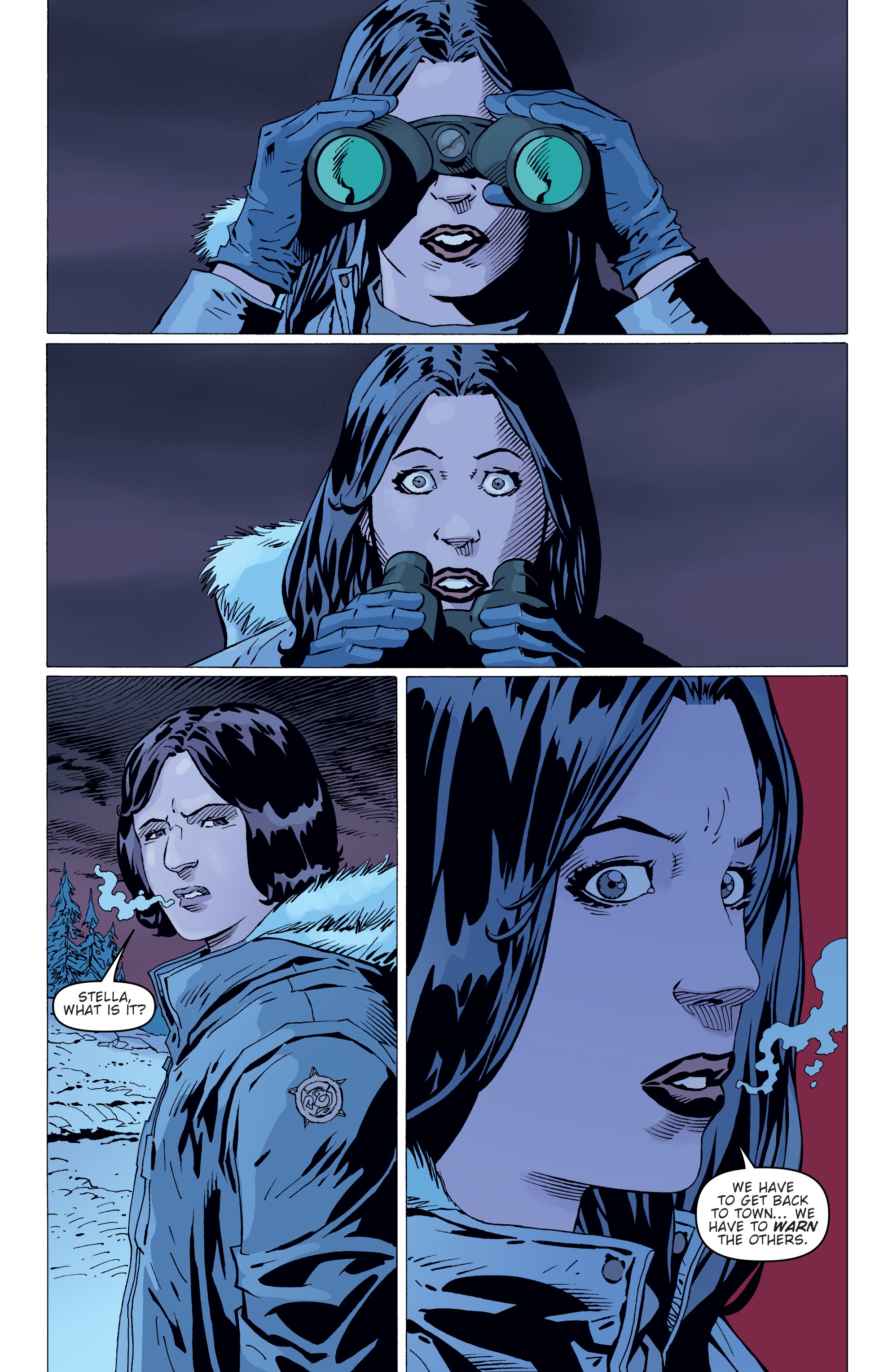 Read online 30 Days of Night (2017) comic -  Issue # _TPB - 67