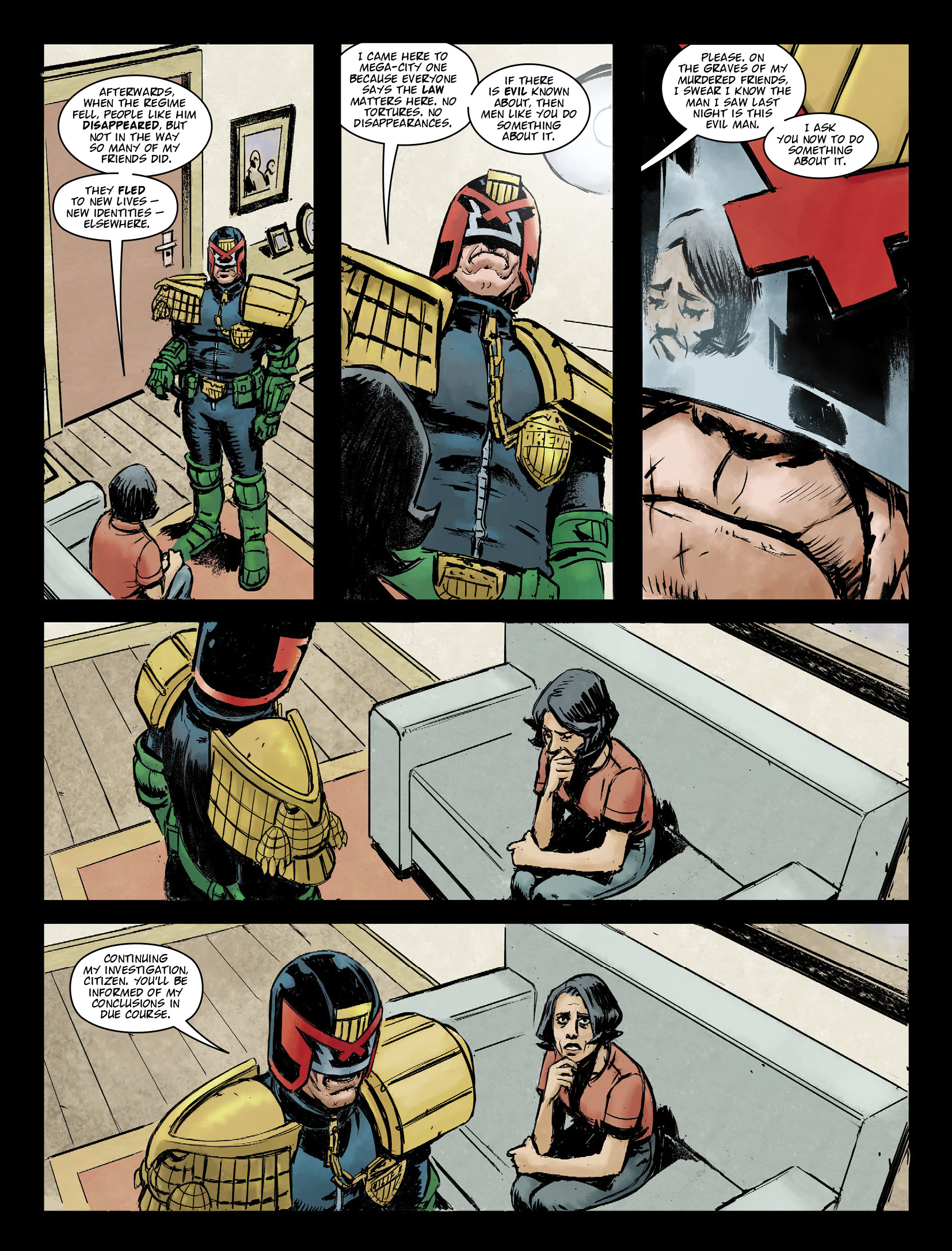 Read online 2000 AD comic -  Issue #2313 - 6
