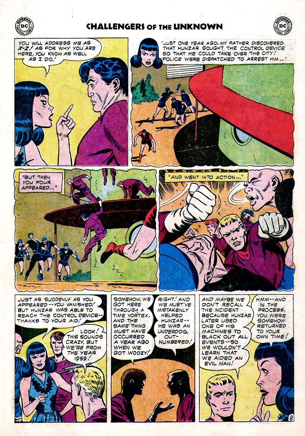 Read online Challengers of the Unknown (1958) comic -  Issue #10 - 27