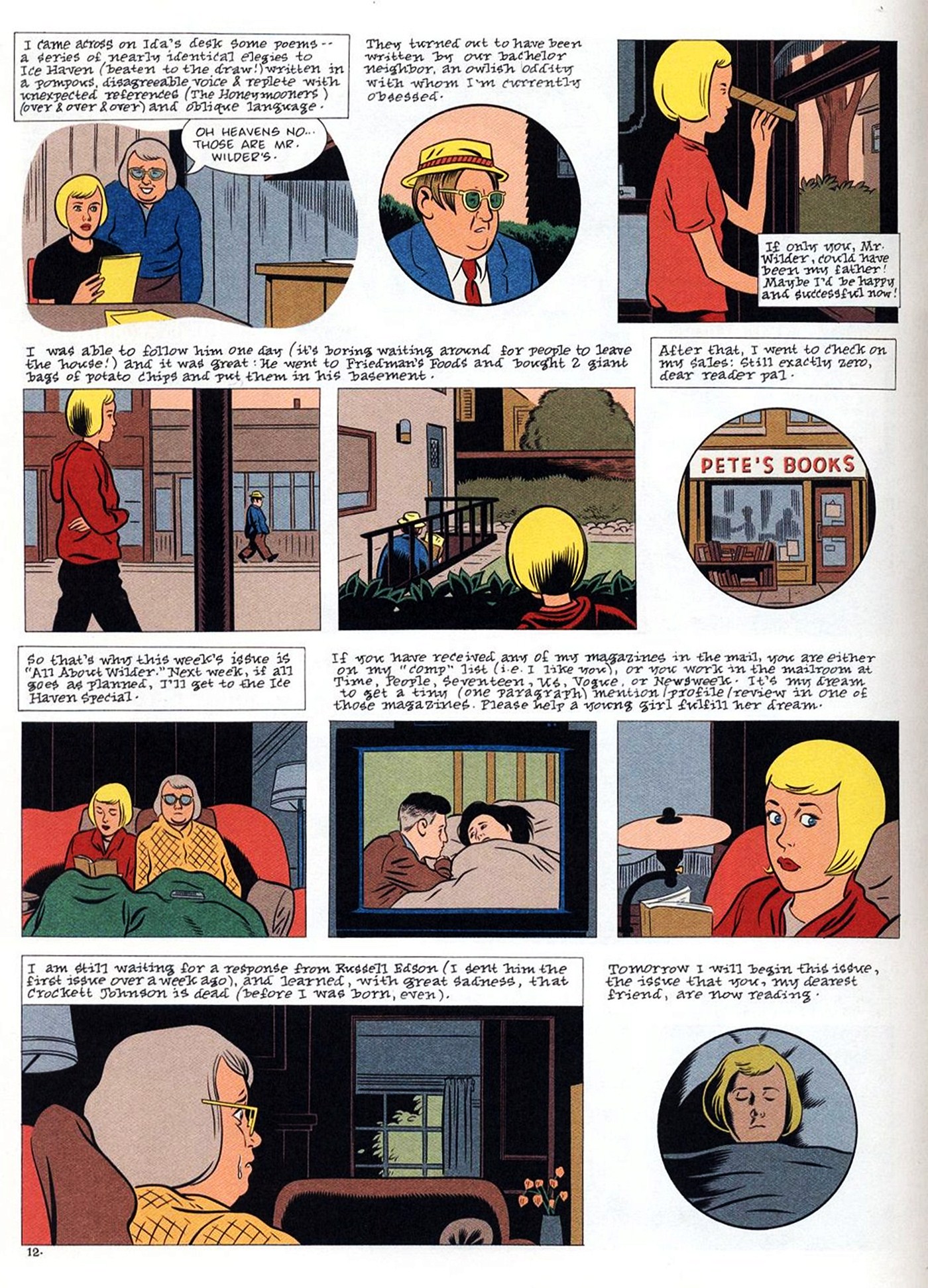 Read online Eightball comic -  Issue #22 - 14