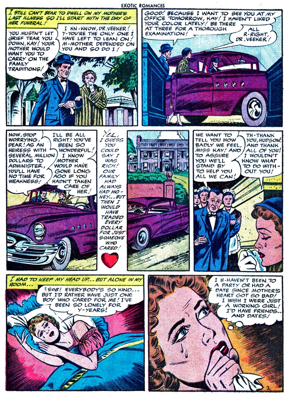 Read online Exotic Romances comic -  Issue #27 - 3