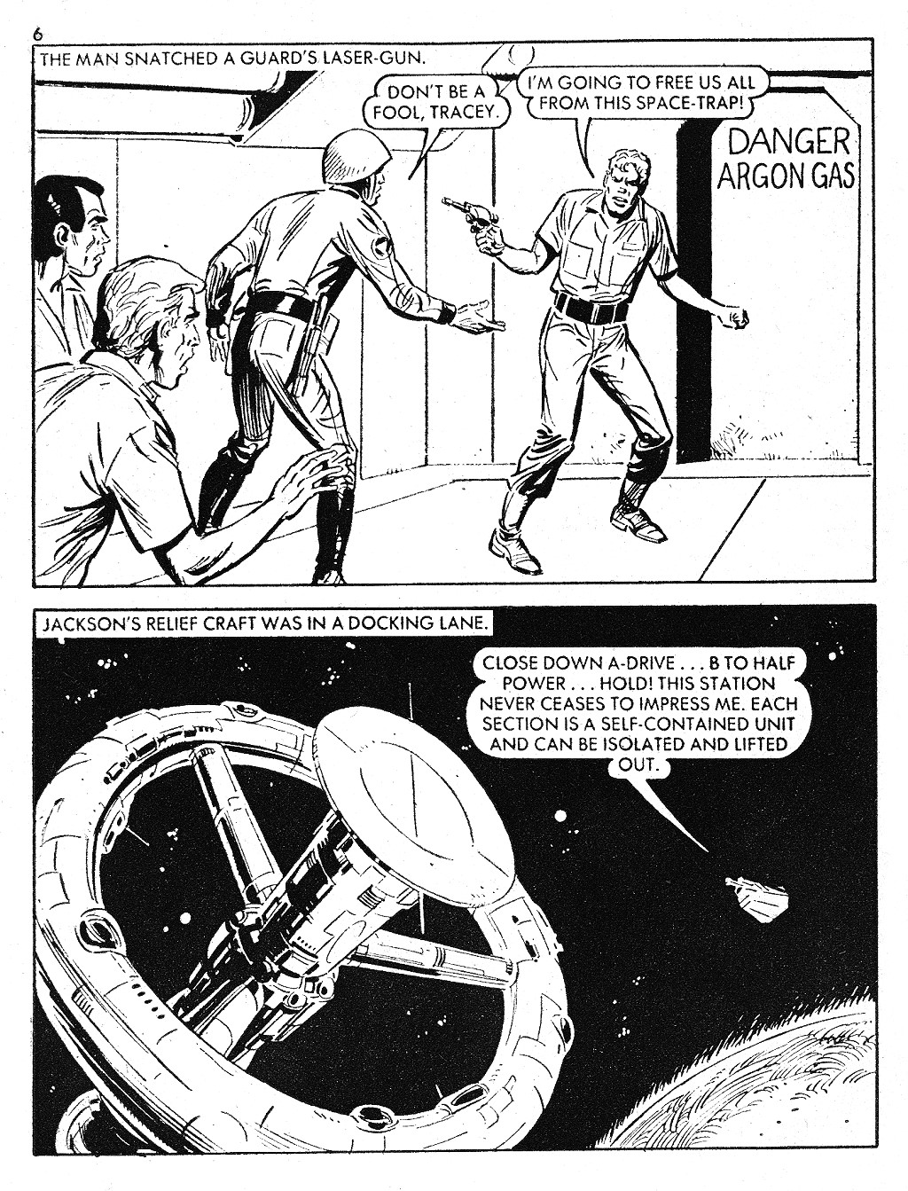Read online Starblazer comic -  Issue #79 - 6