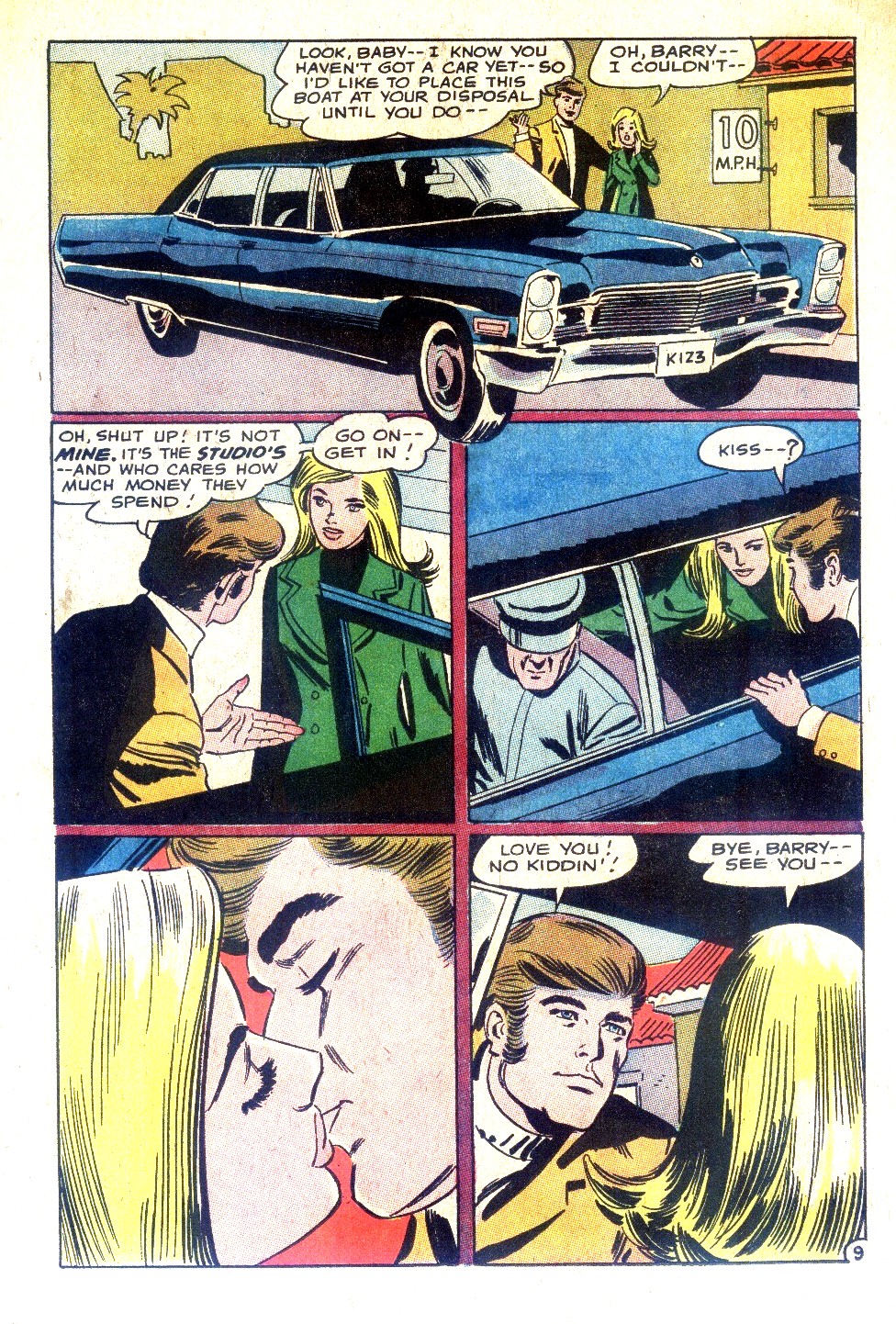Read online Secret Hearts comic -  Issue #128 - 26