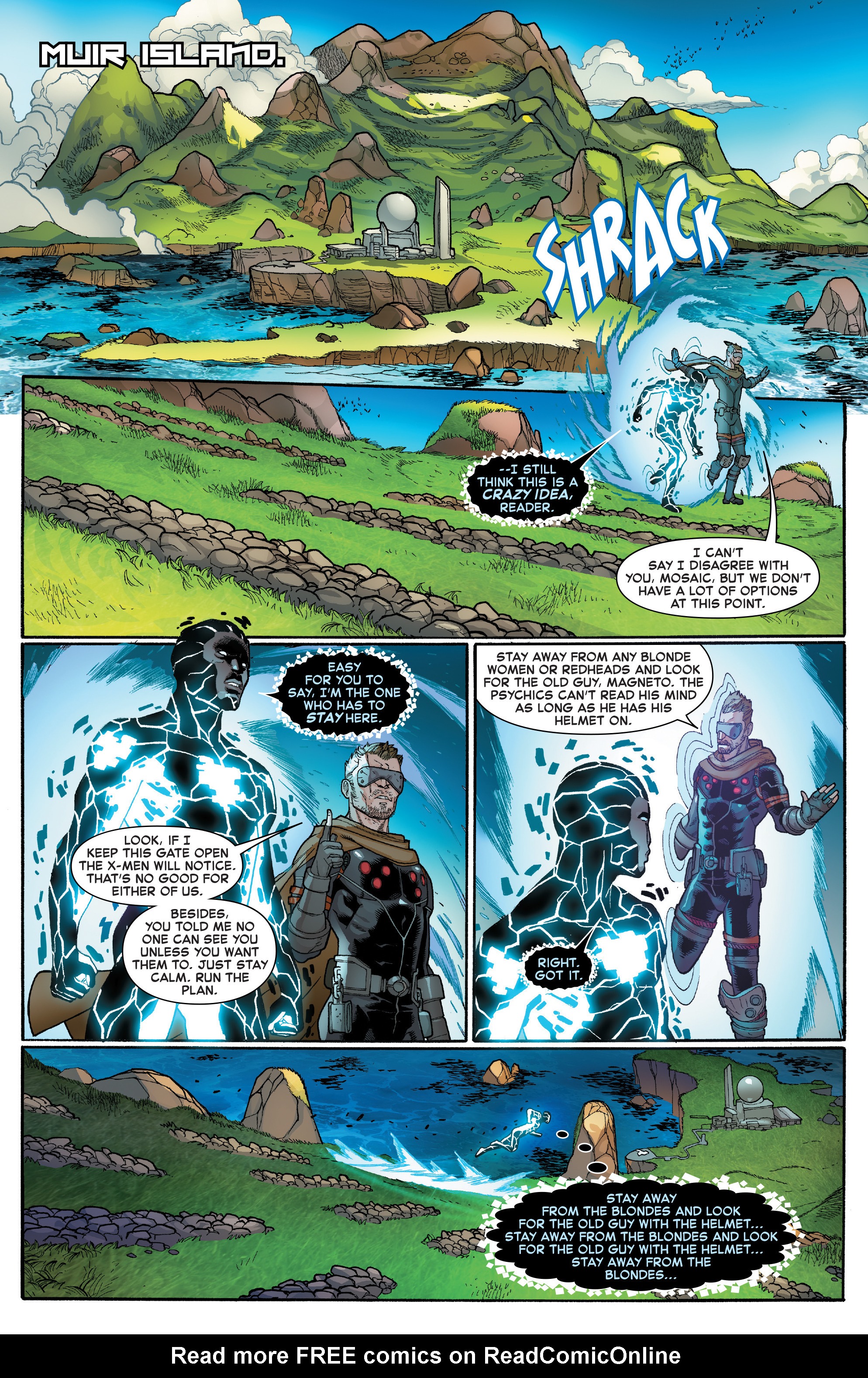 Read online Inhumans Vs. X-Men comic -  Issue #4 - 2