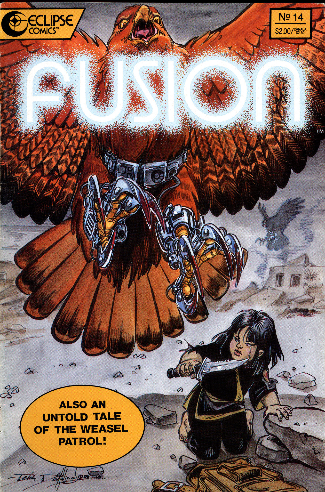 Read online Fusion (1987) comic -  Issue #14 - 1