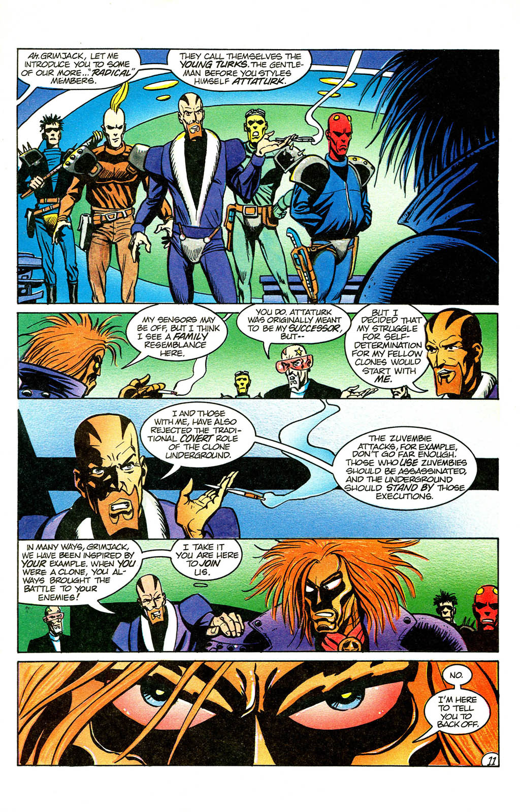 Read online Grimjack comic -  Issue #78 - 13
