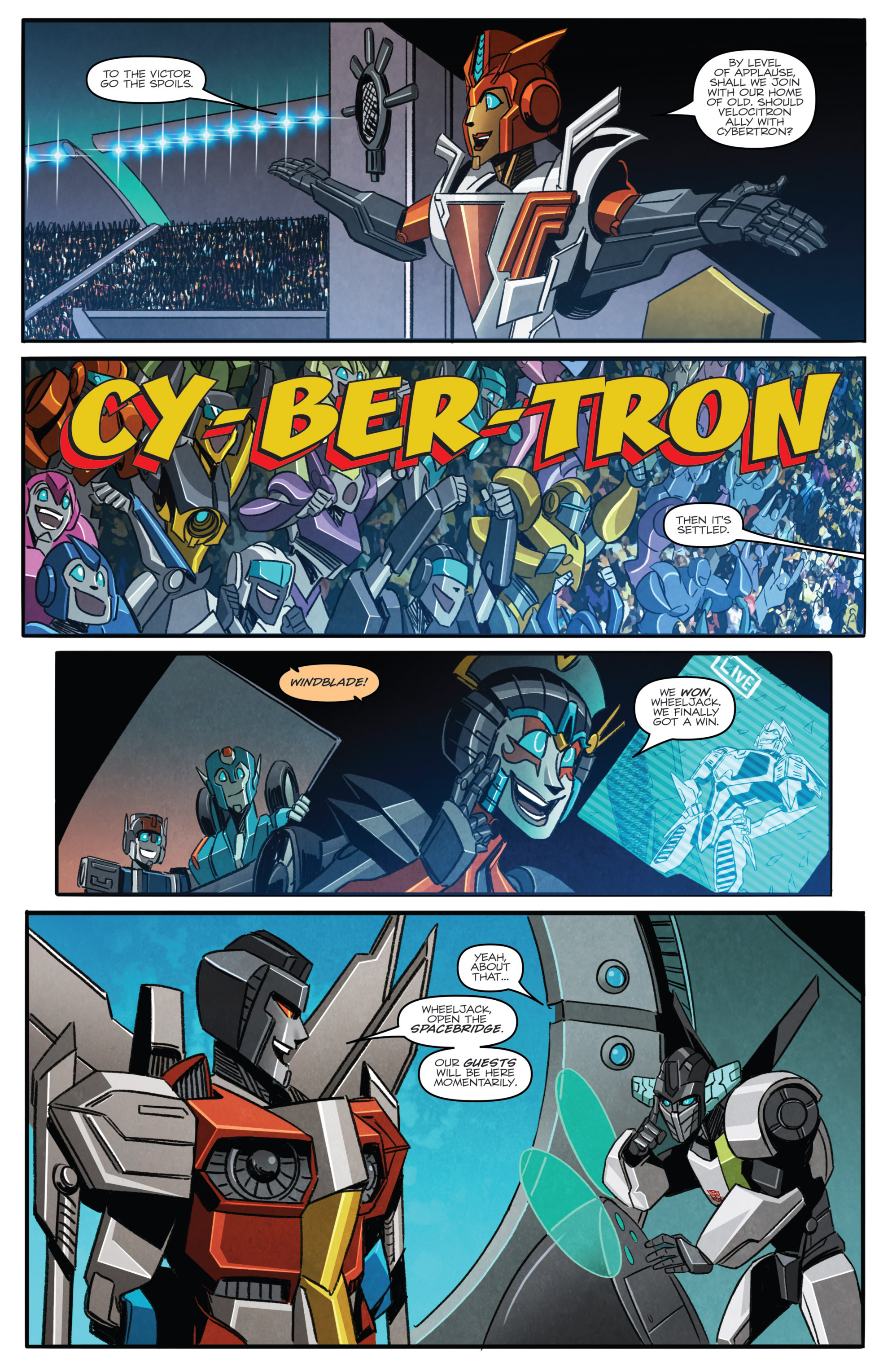 Read online Transformers: Distant Stars comic -  Issue # Full - 48