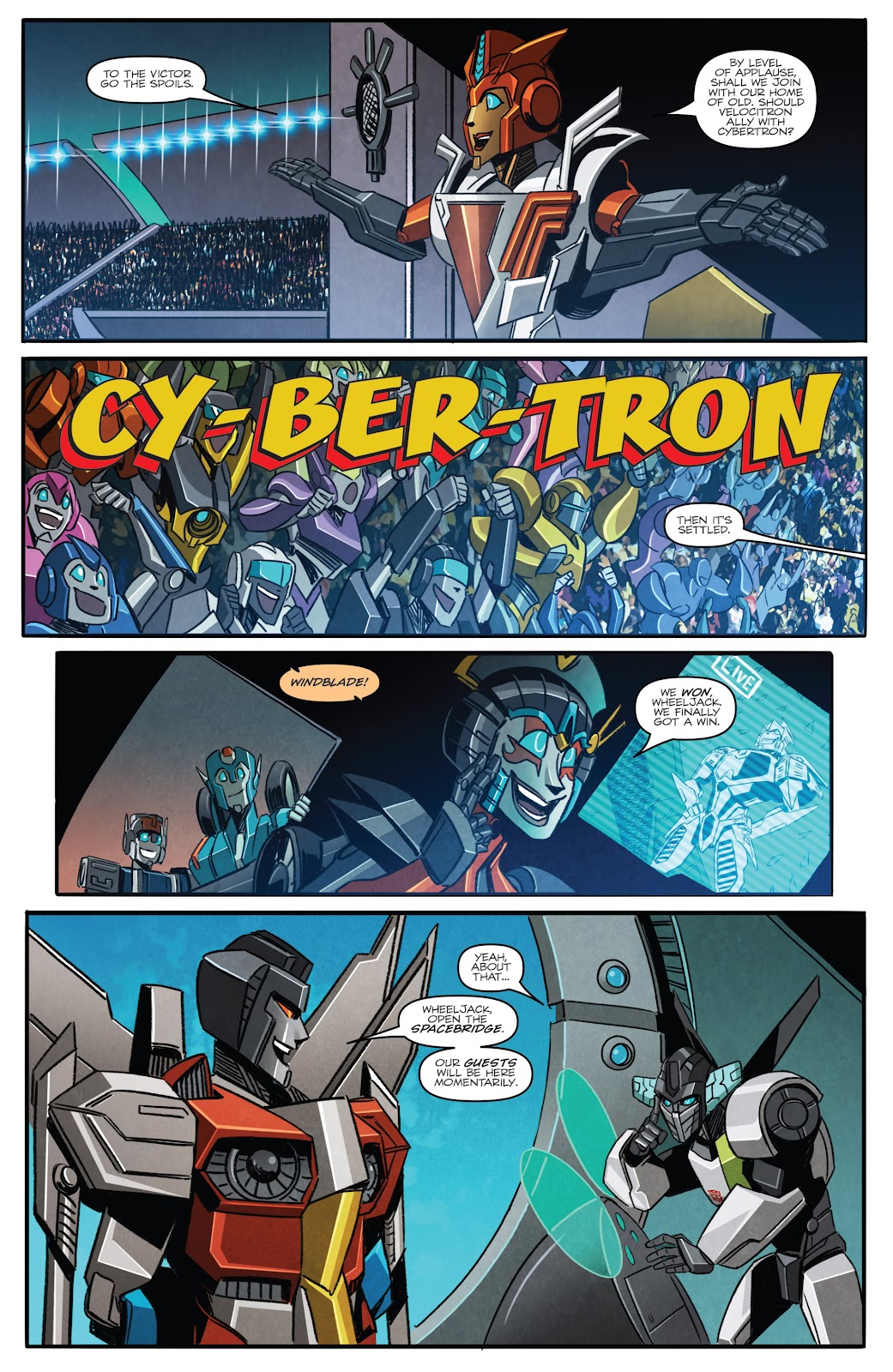Transformers: Distant Stars issue Full - Page 48