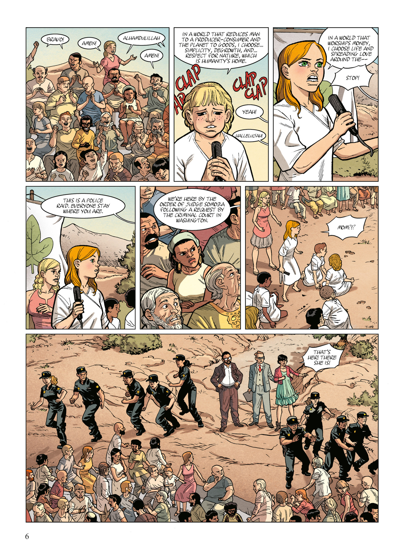 Read online Alter Ego comic -  Issue #8 - 8