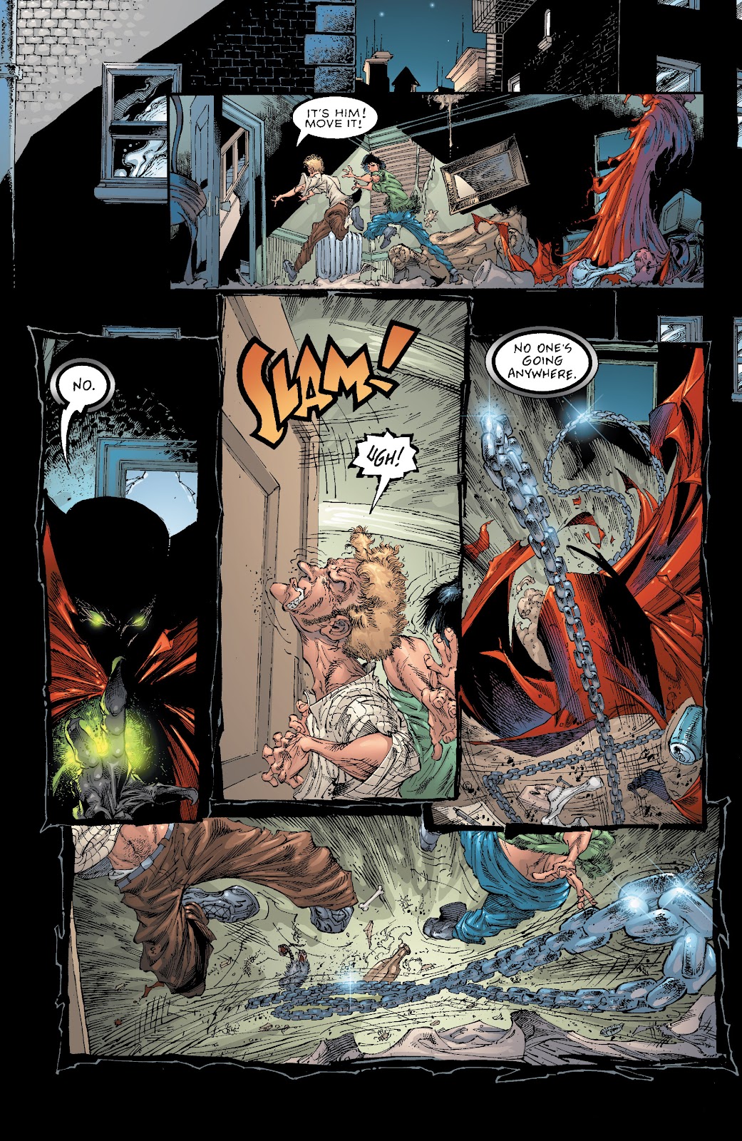 Spawn issue Collection TPB 18 - Page 98