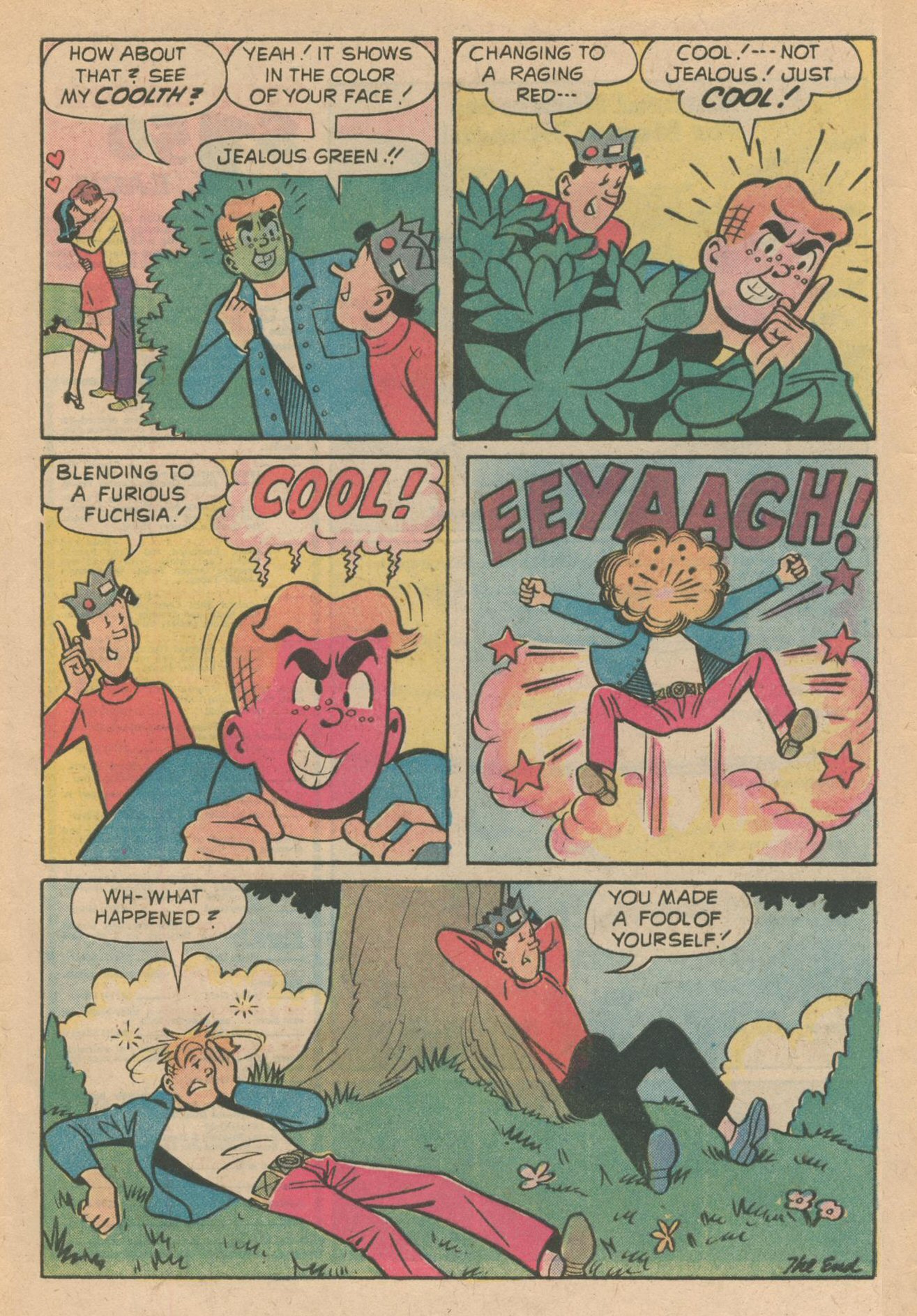 Read online Everything's Archie comic -  Issue #76 - 33