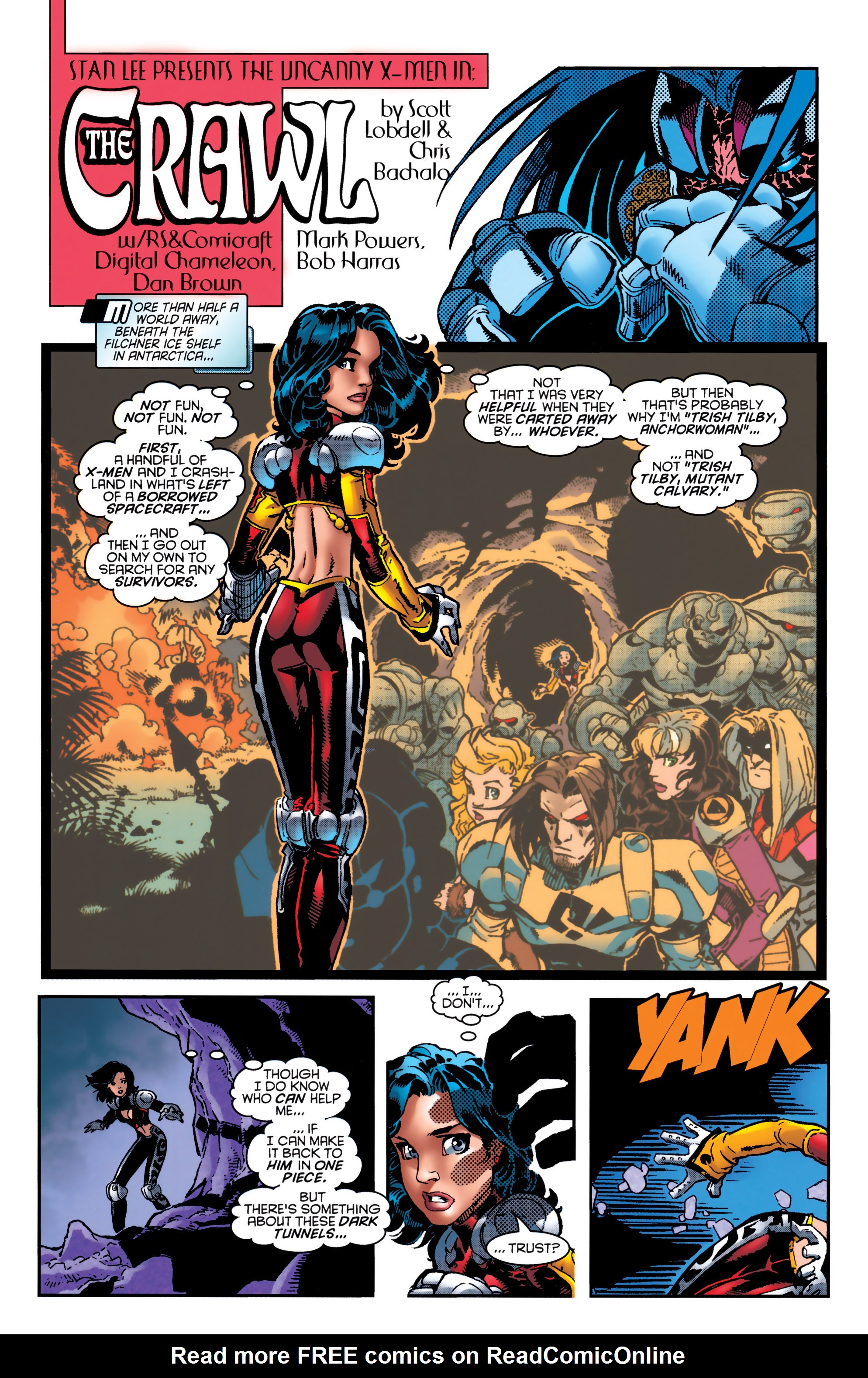 Read online X-Men: The Trial of Gambit comic -  Issue # TPB (Part 4) - 1