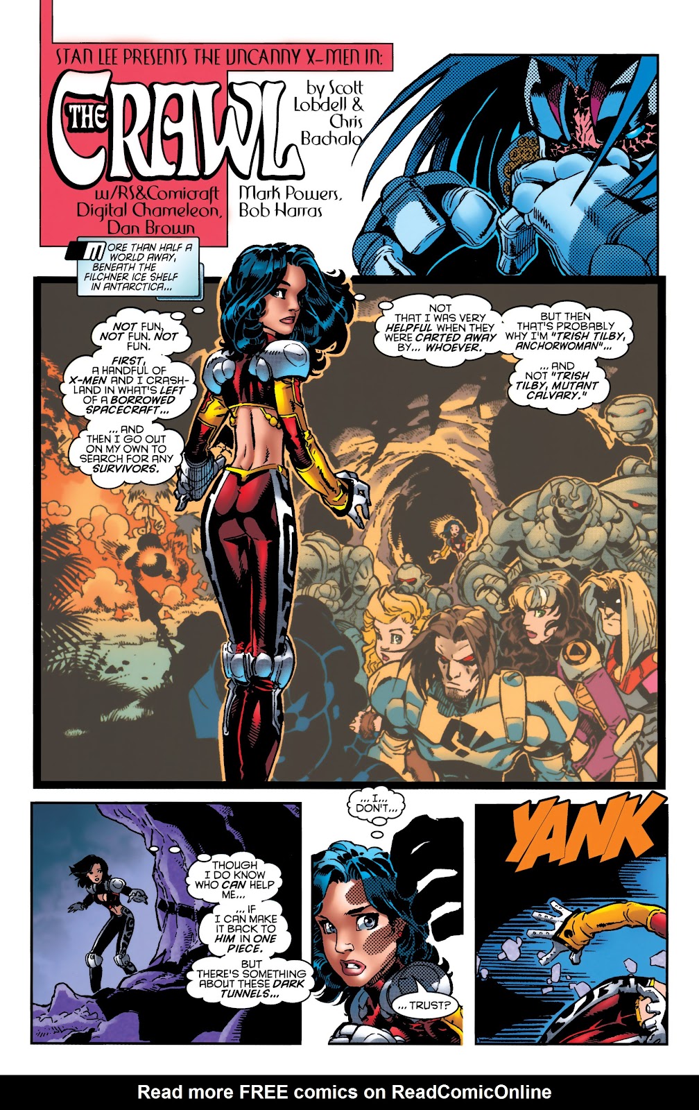 X-Men: The Trial of Gambit issue TPB (Part 4) - Page 1