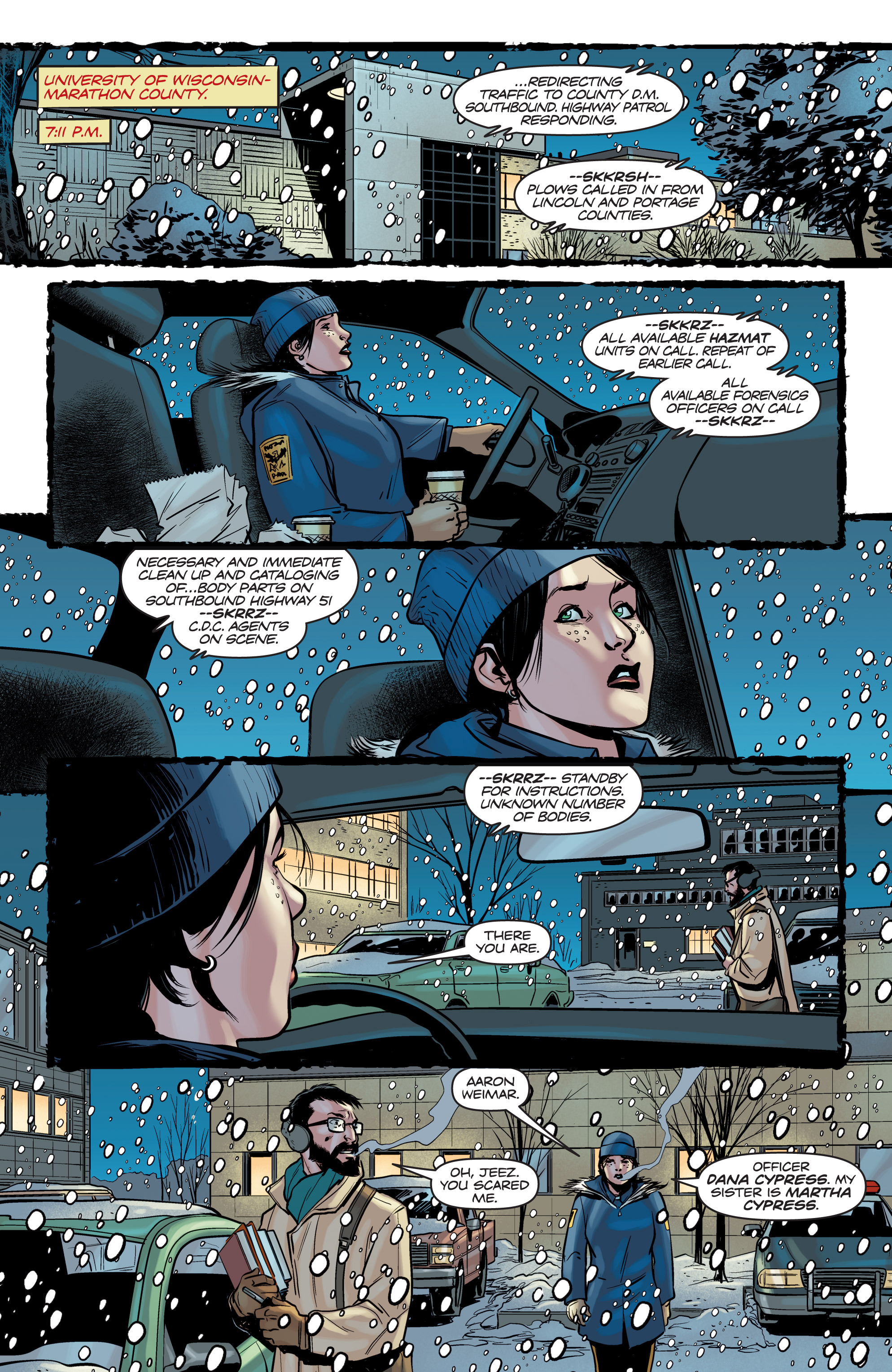 Read online Revival comic -  Issue #8 - 6