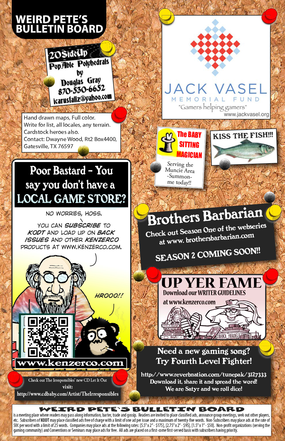 Read online Knights of the Dinner Table comic -  Issue #192 - 64