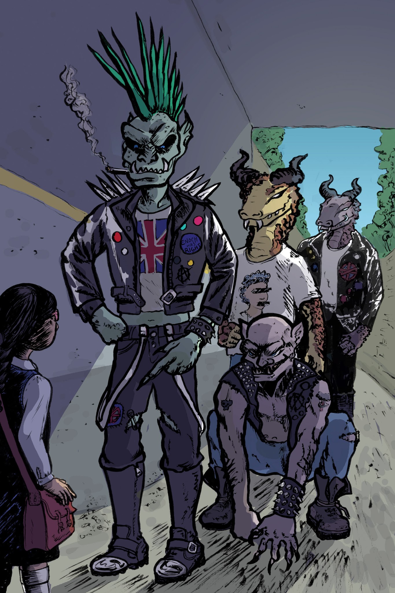 Read online The Secret Loves of Geek Girls comic -  Issue # TPB - 73