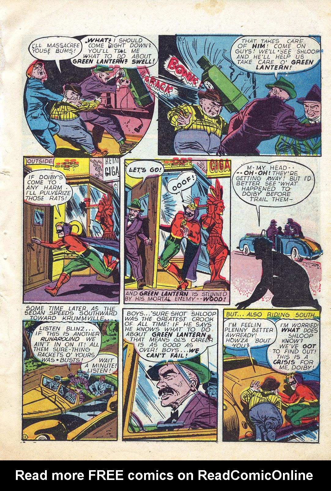 Read online Comic Cavalcade comic -  Issue #4 - 46