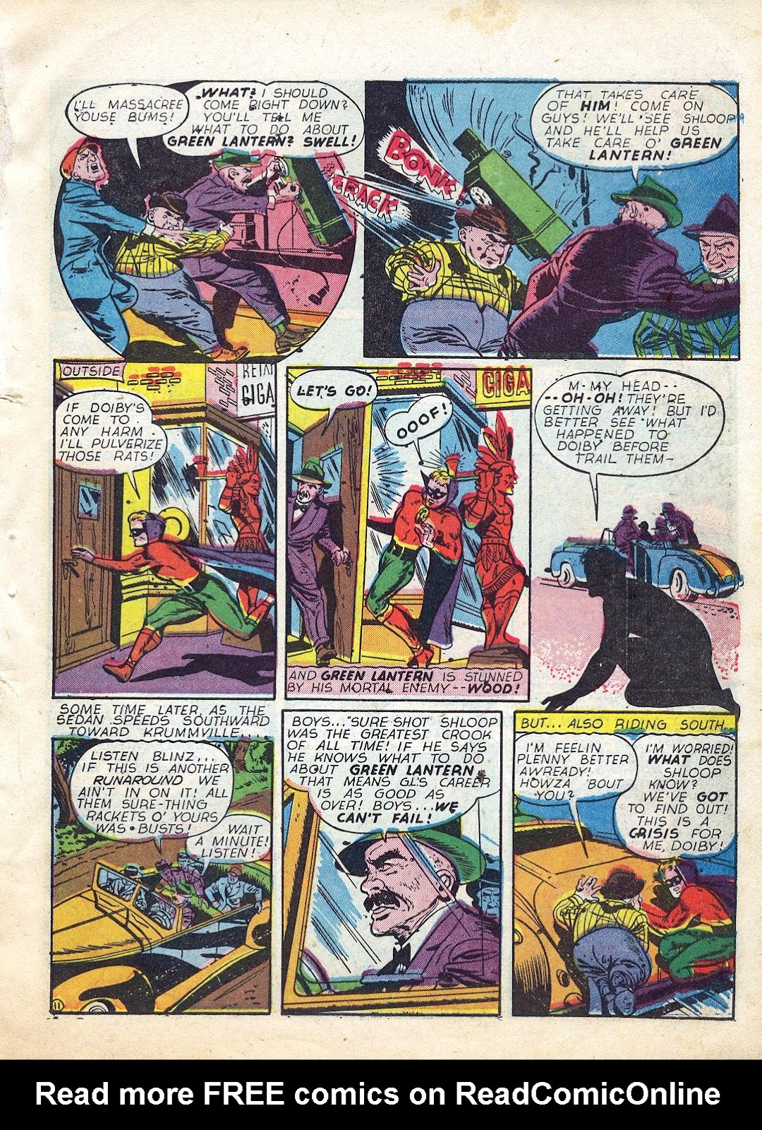 Comic Cavalcade issue 4 - Page 46