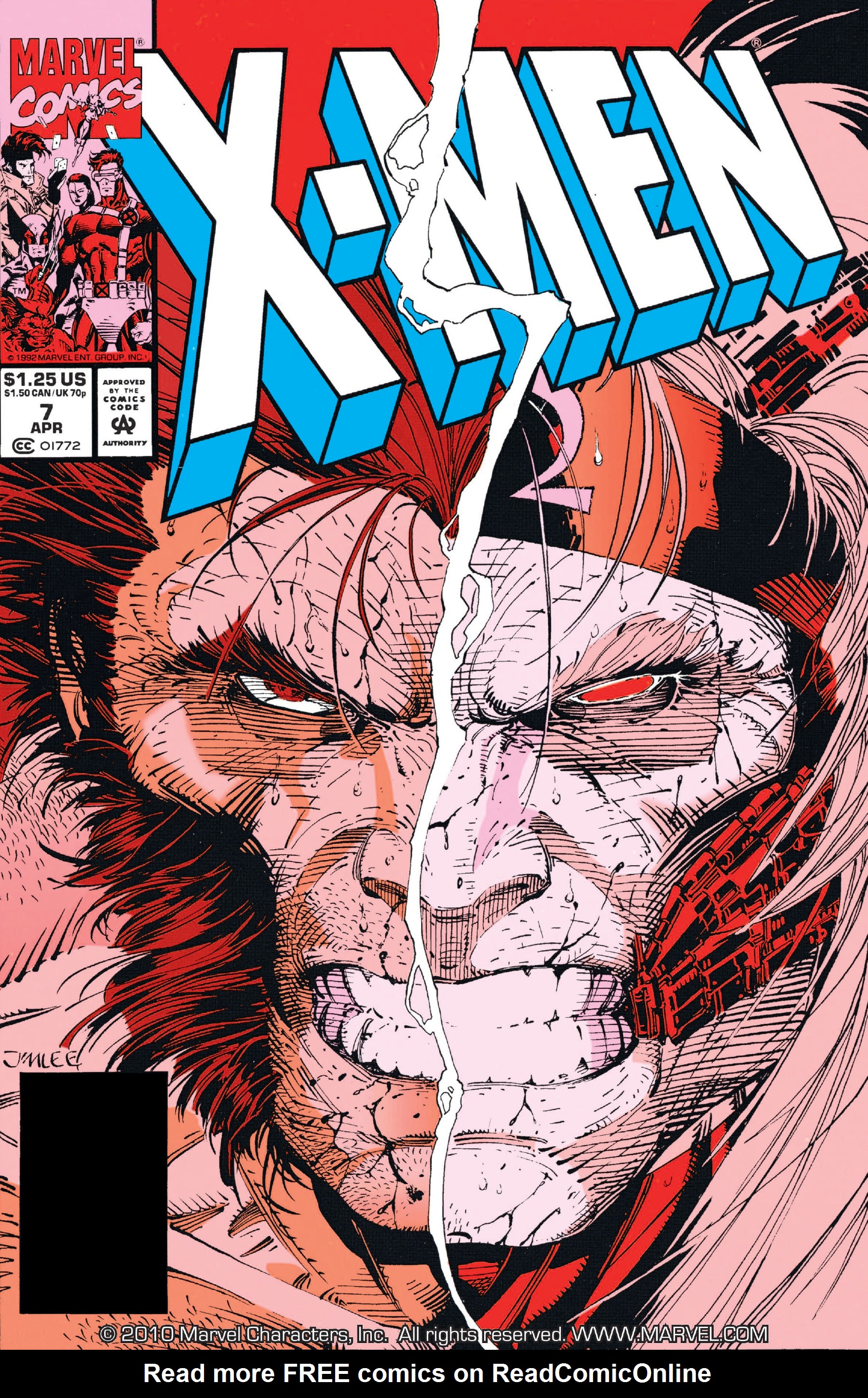 Read online X-Men (1991) comic -  Issue #7 - 1