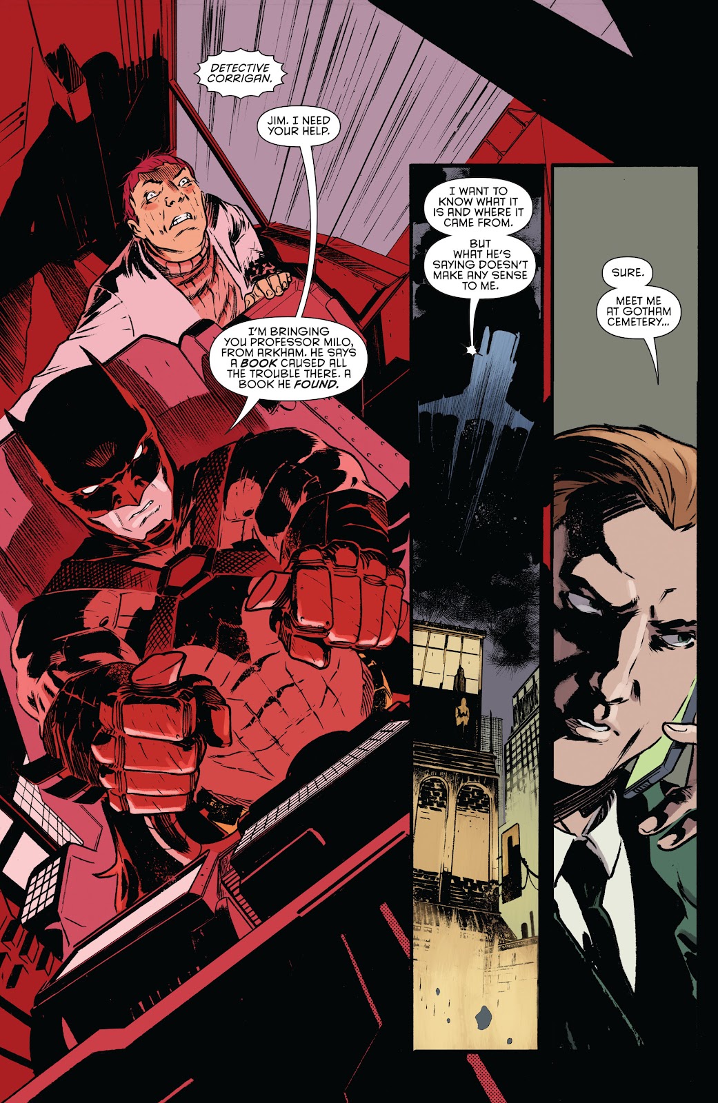 Batman Eternal issue TPB 3 (Part 3) - Page 23