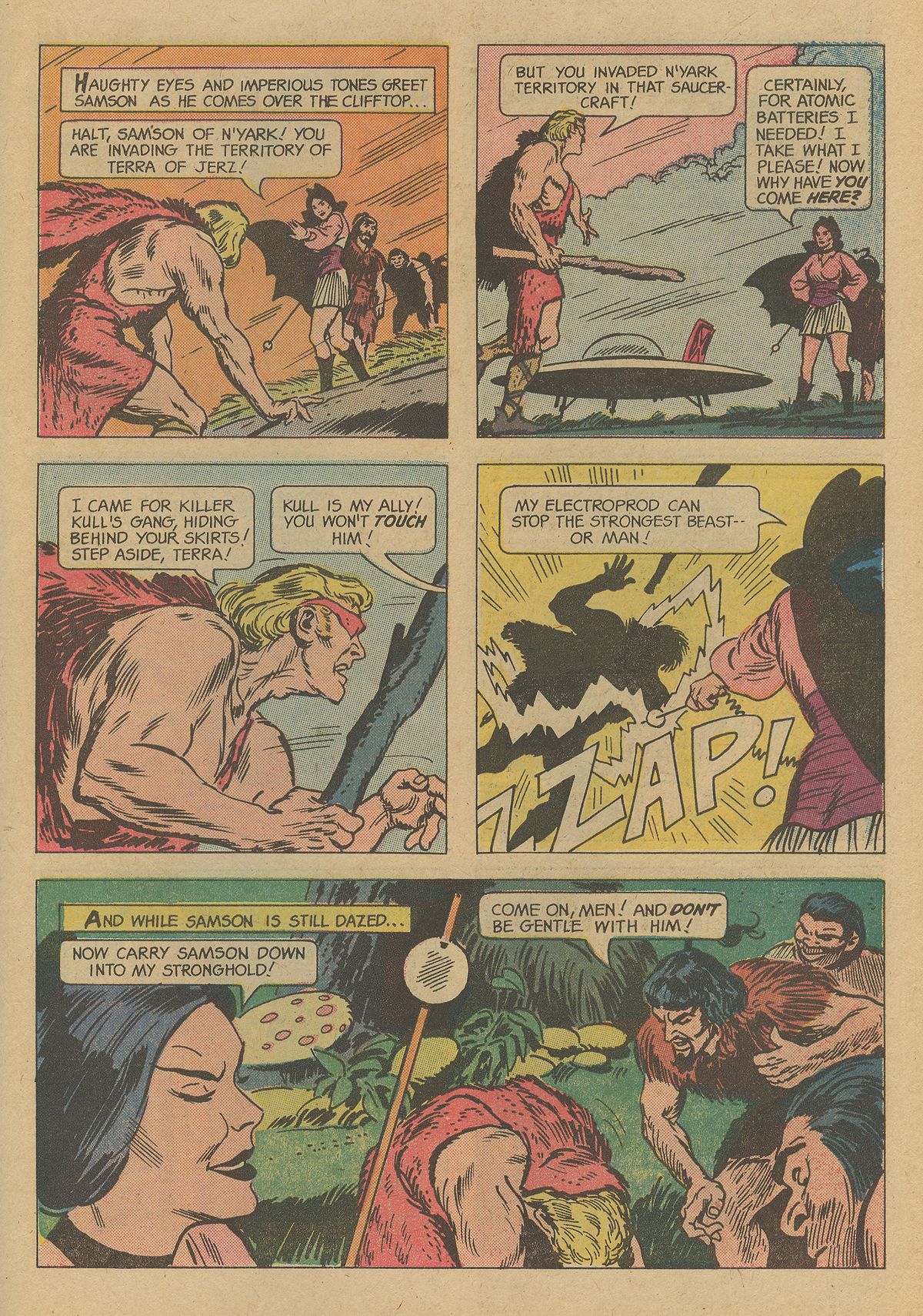 Read online Mighty Samson (1964) comic -  Issue #2 - 27