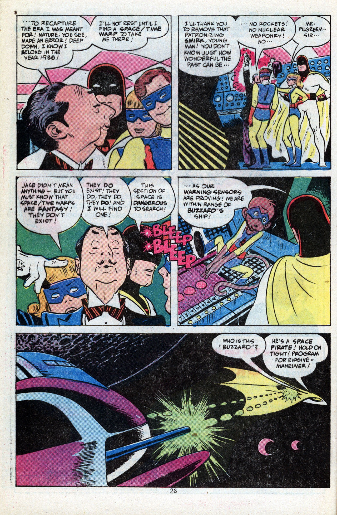 Read online TV Stars comic -  Issue #3 - 27