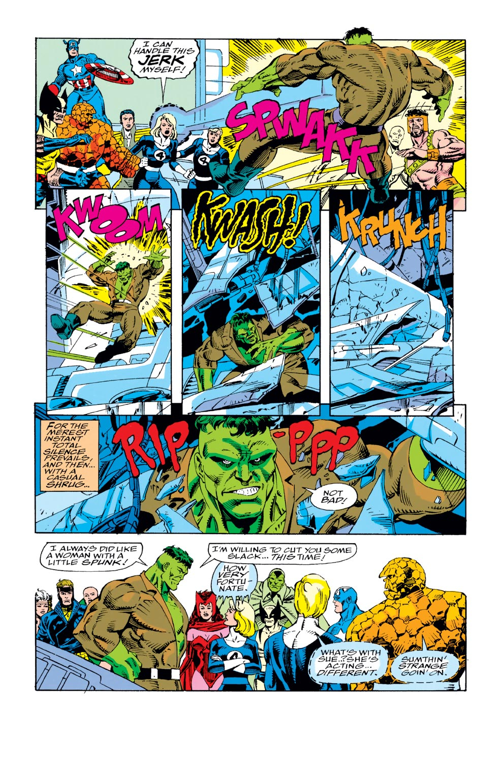 Read online Fantastic Four (1961) comic -  Issue #369 - 19